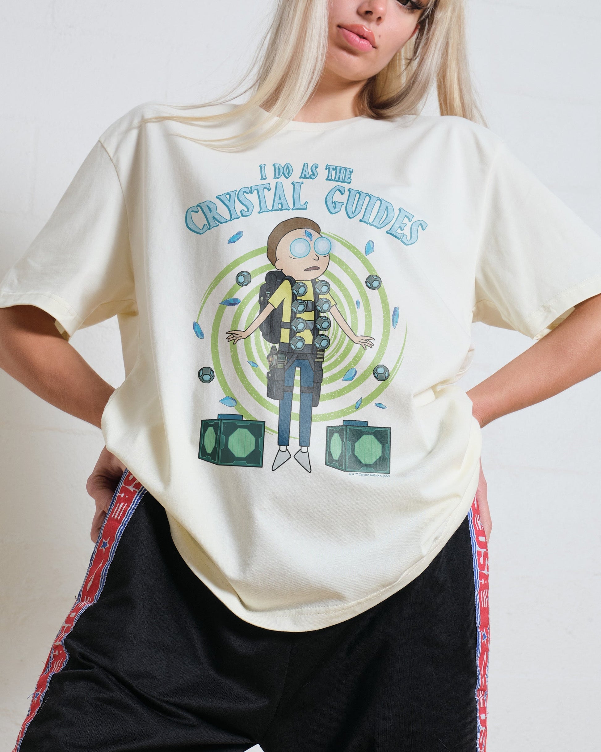 I Do as the Crystal Guides T-Shirt Unisex T-shirt, Sweatshirt, Hoodie, Long Sleeve Tee - T-Shirt, Sweatshirt, Hoodie