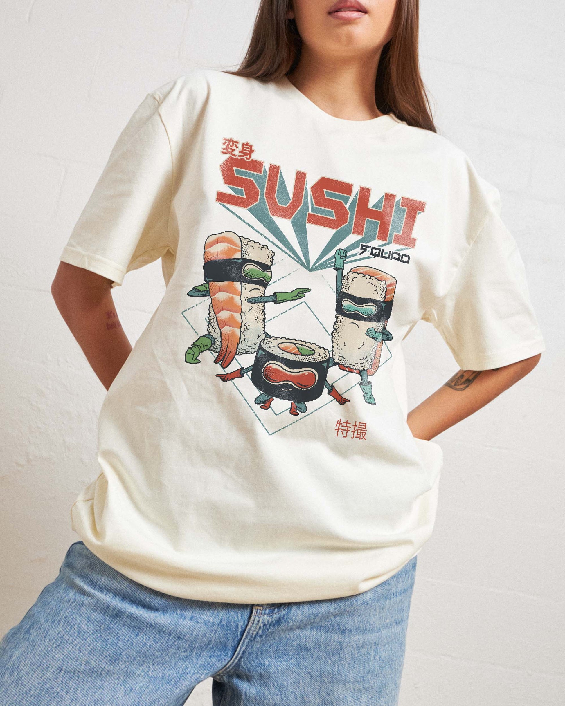 Sushi Squad T-Shirt Unisex T-shirt, Sweatshirt, Hoodie, Long Sleeve Tee - T-Shirt, Sweatshirt, Hoodie