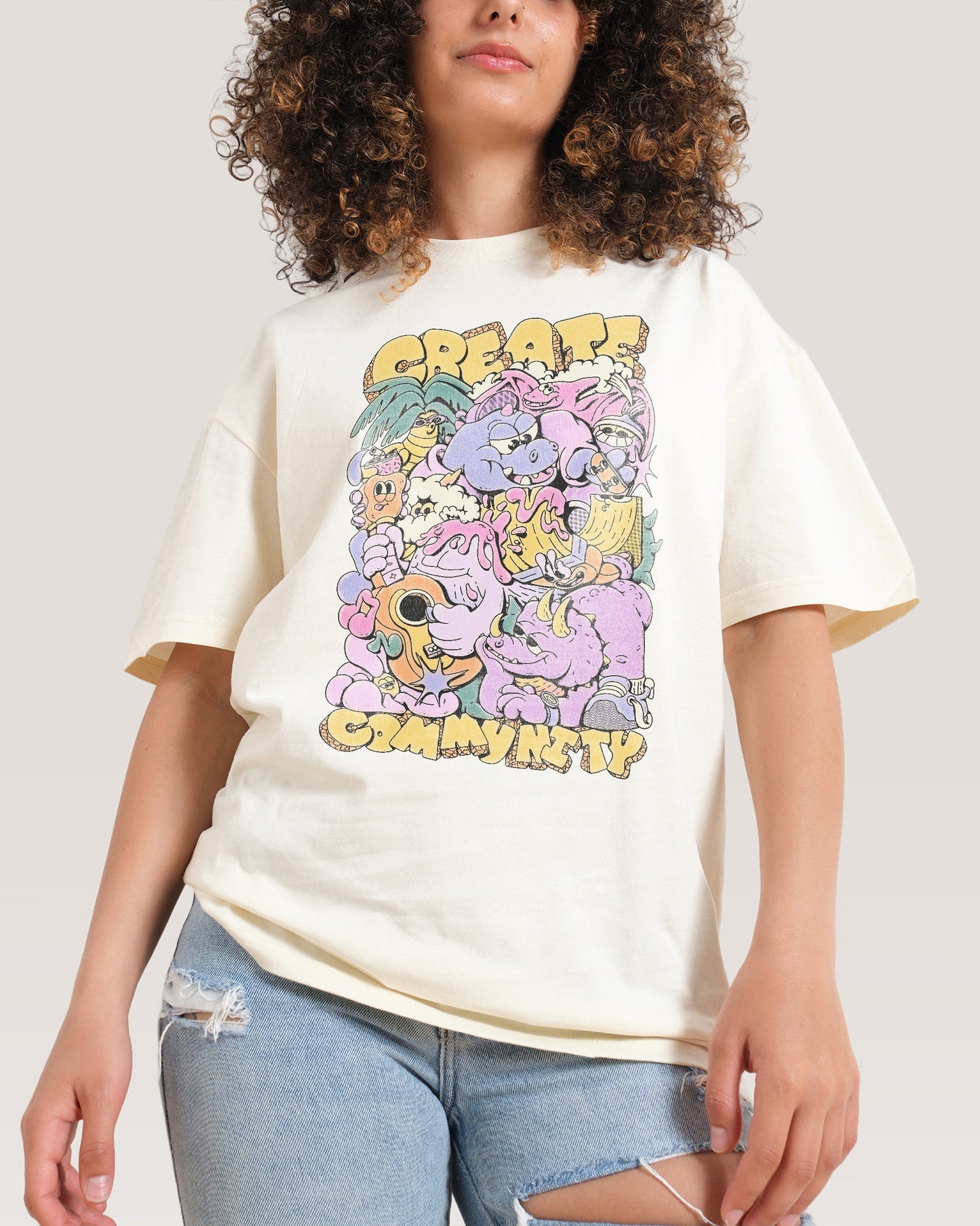 Create Community T-Shirt Unisex T-shirt, Sweatshirt, Hoodie, Long Sleeve Tee - T-Shirt, Sweatshirt, Hoodie