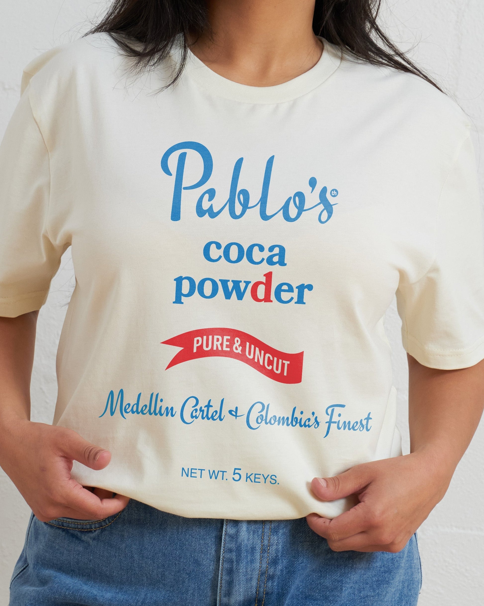 Pablo's Coca Powder T-Shirt Unisex T-shirt, Sweatshirt, Hoodie, Long Sleeve Tee - T-Shirt, Sweatshirt, Hoodie