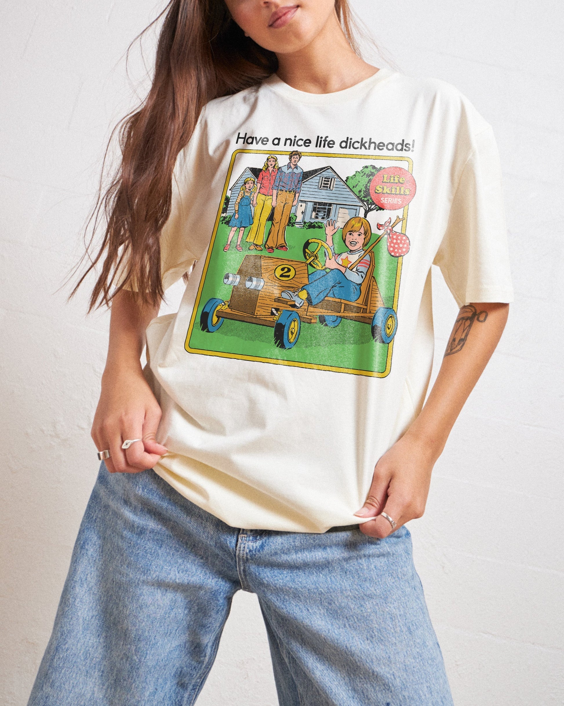 Have A Nice Life T-Shirt Unisex T-shirt, Sweatshirt, Hoodie, Long Sleeve Tee - T-Shirt, Sweatshirt, Hoodie