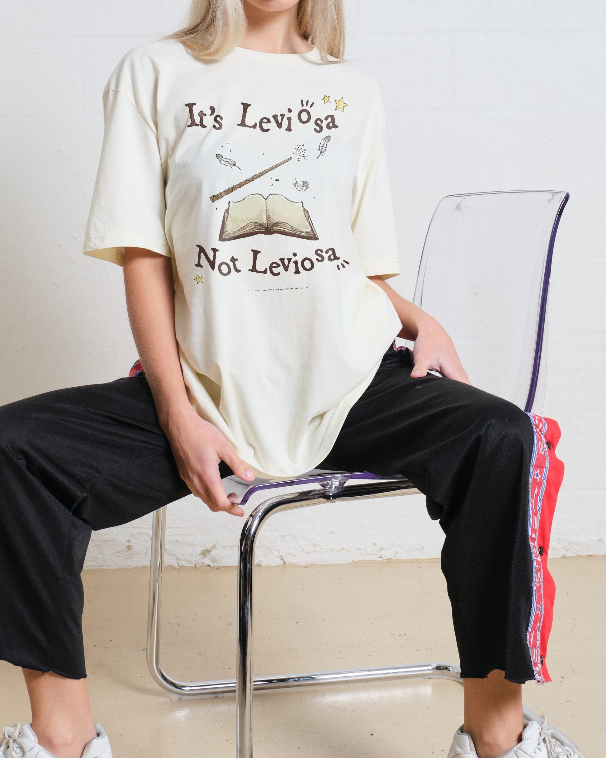 It's Leviosa not Leviosa T-Shirt Unisex T-shirt, Sweatshirt, Hoodie, Long Sleeve Tee - T-Shirt, Sweatshirt, Hoodie