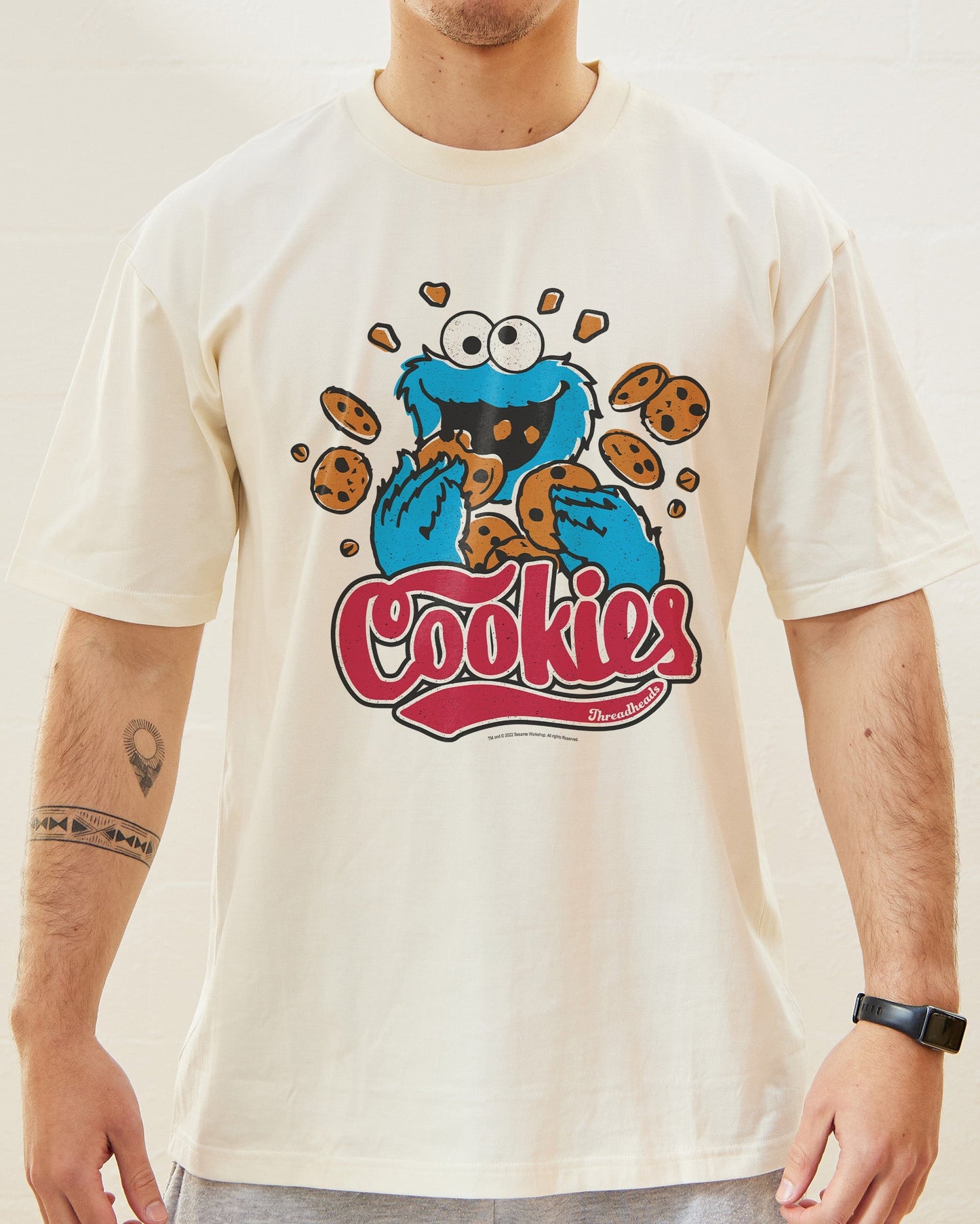 Cookie Monster Cookies T-Shirt Unisex T-shirt, Sweatshirt, Hoodie, Long Sleeve Tee - T-Shirt, Sweatshirt, Hoodie