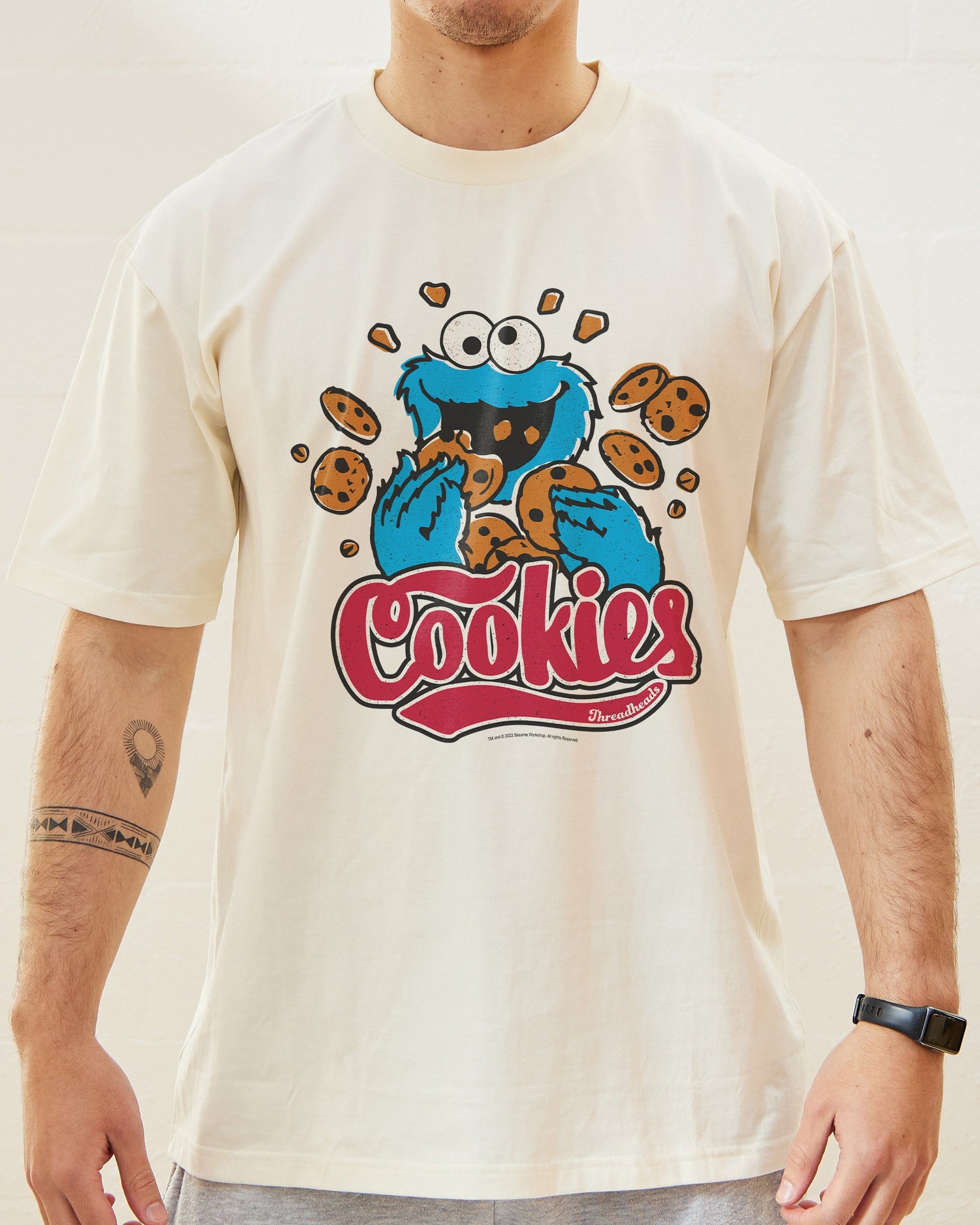 Cookie Monster Cookies T-Shirt Unisex T-shirt, Sweatshirt, Hoodie, Long Sleeve Tee - T-Shirt, Sweatshirt, Hoodie
