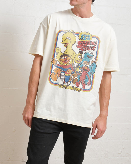 123 Sesame St T-Shirt Unisex T-shirt, Sweatshirt, Hoodie, Long Sleeve Tee - T-Shirt, Sweatshirt, Hoodie