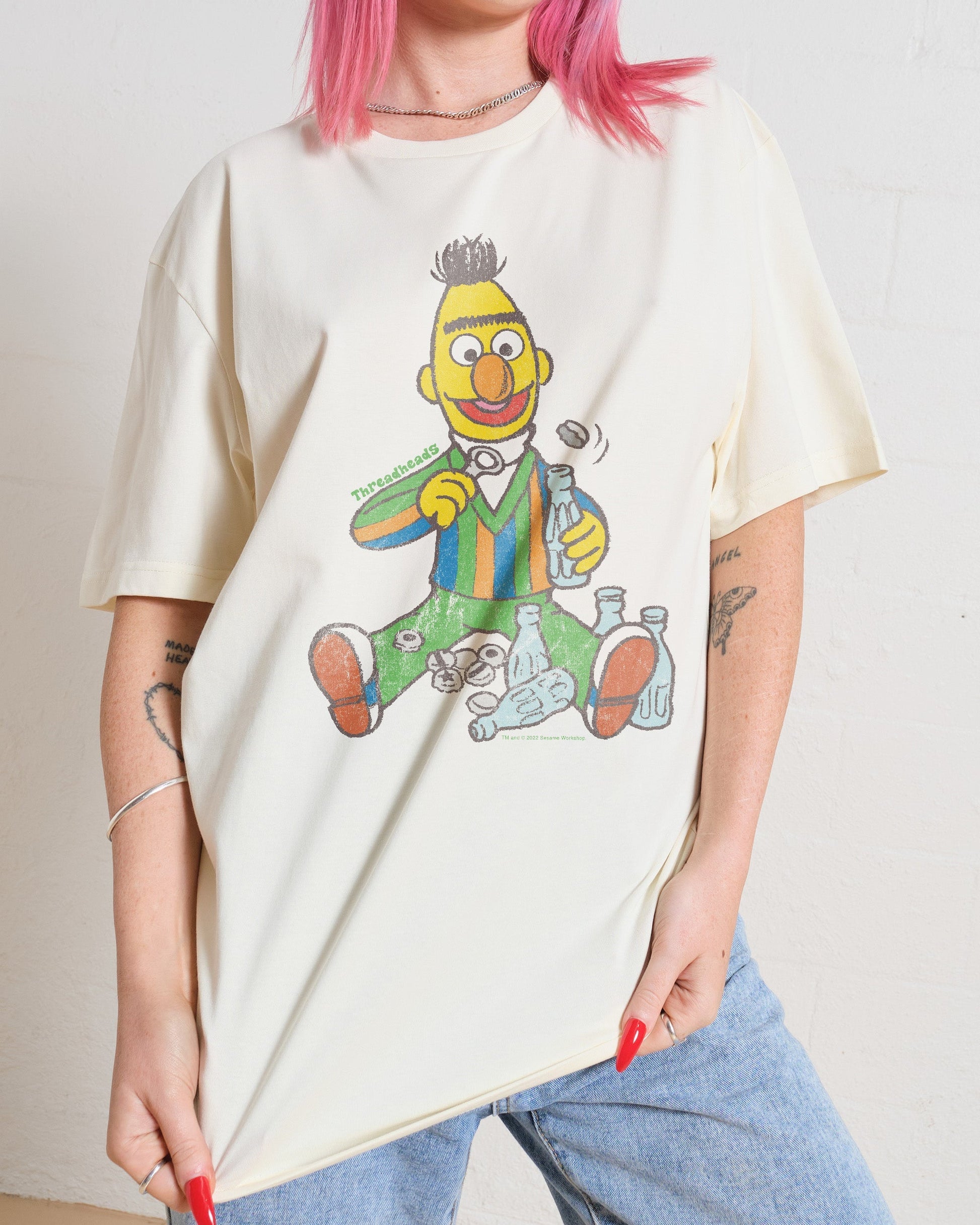 Bert T-Shirt Unisex T-shirt, Sweatshirt, Hoodie, Long Sleeve Tee - T-Shirt, Sweatshirt, Hoodie