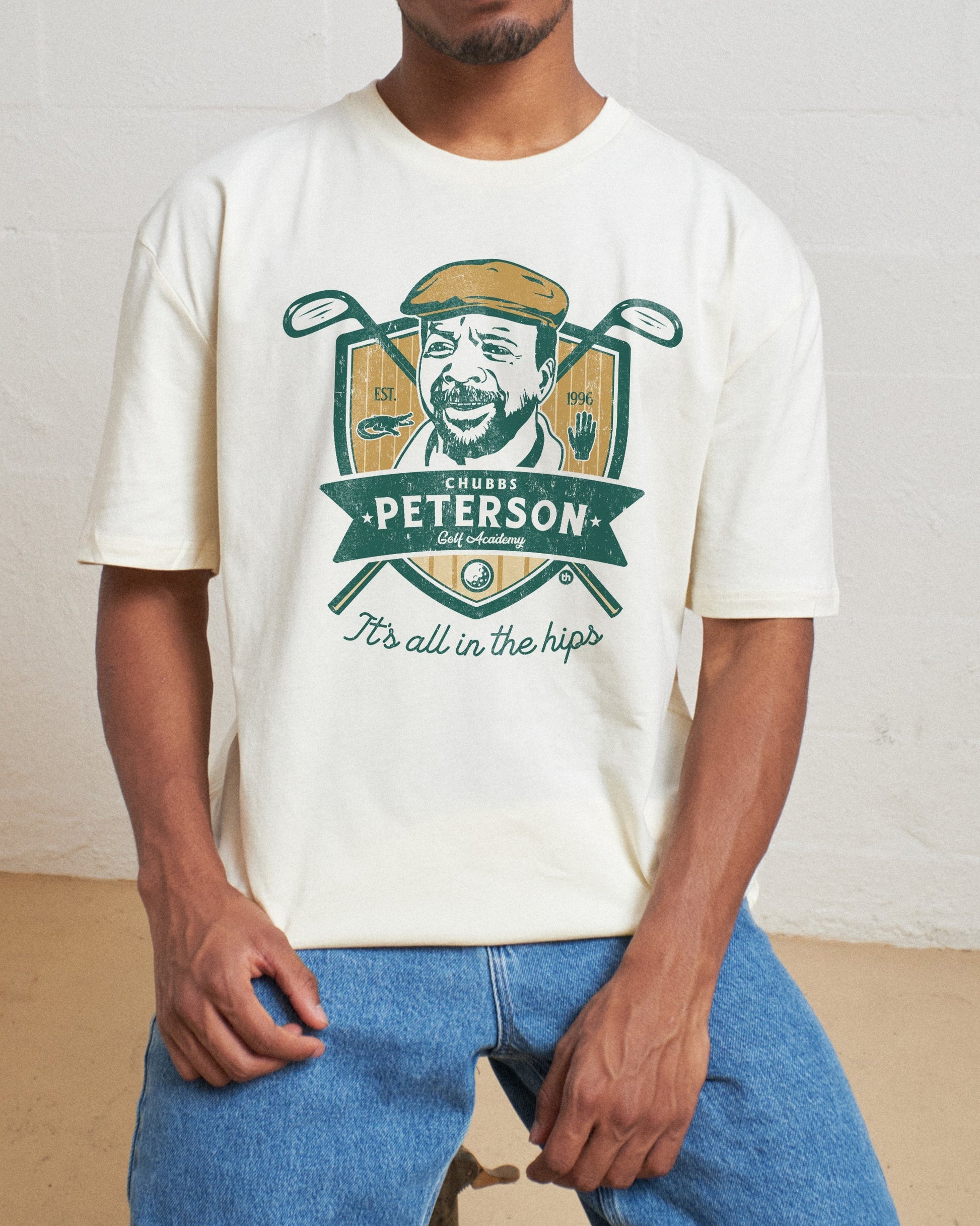 Chubbs Peterson Golf Academy T-Shirt Unisex T-shirt, Sweatshirt, Hoodie, Long Sleeve Tee - T-Shirt, Sweatshirt, Hoodie