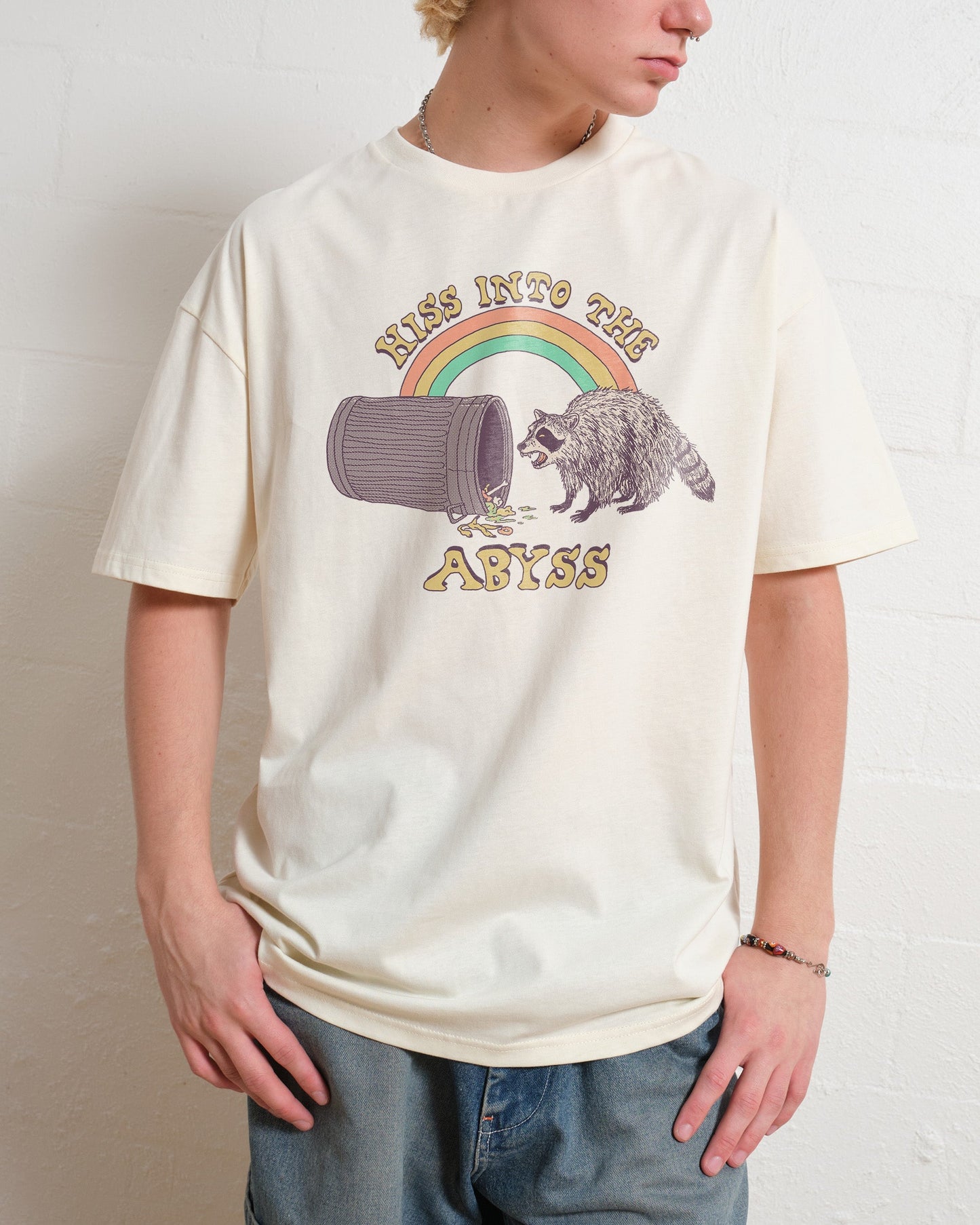Hiss into the Abyss T-Shirt Unisex T-shirt, Sweatshirt, Hoodie, Long Sleeve Tee - T-Shirt, Sweatshirt, Hoodie