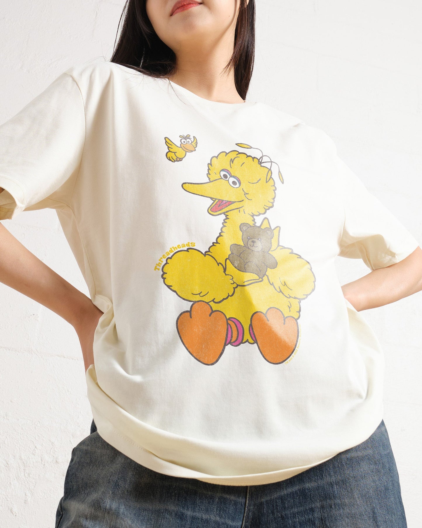 Big Bird T-Shirt Unisex T-shirt, Sweatshirt, Hoodie, Long Sleeve Tee - T-Shirt, Sweatshirt, Hoodie