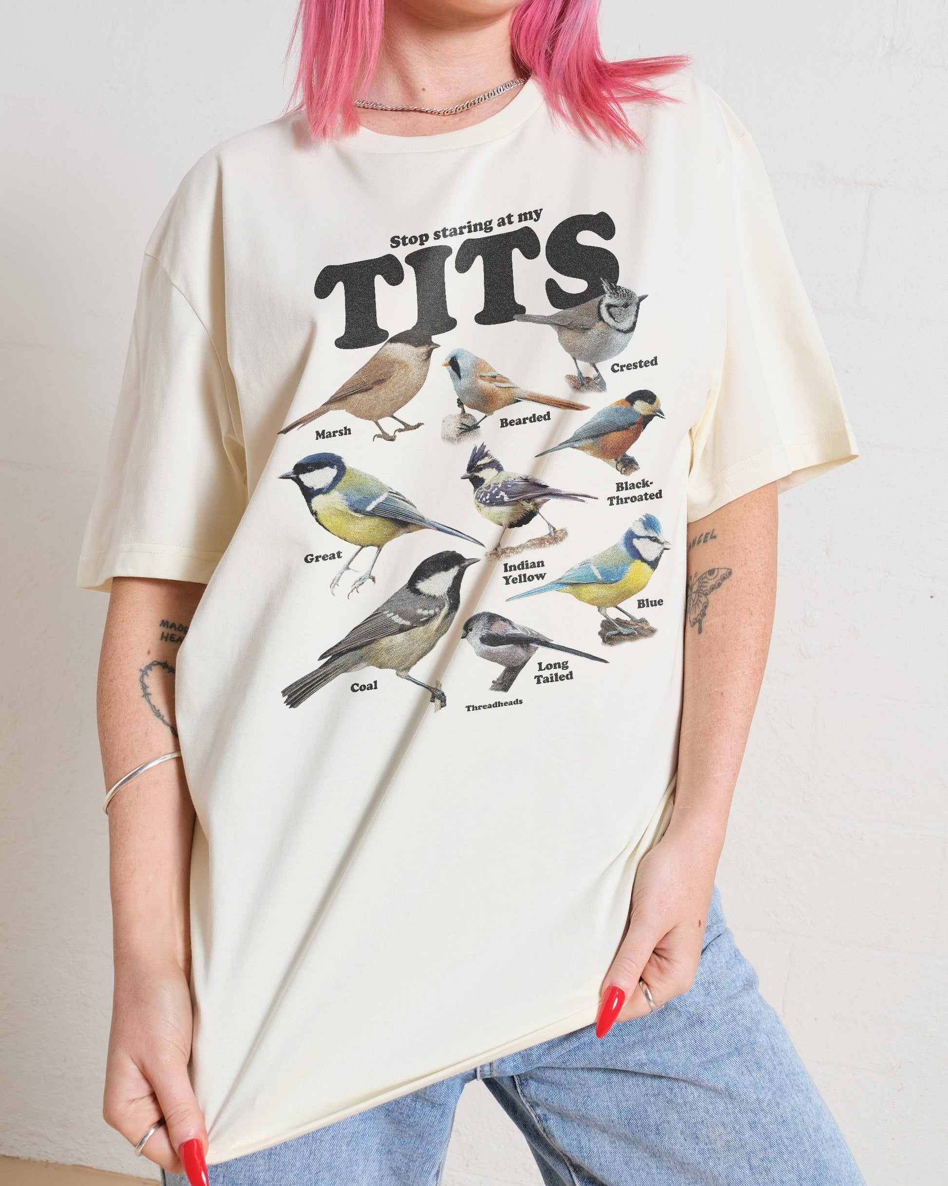 Stop Staring At My Tits T-Shirt Unisex T-shirt, Sweatshirt, Hoodie, Long Sleeve Tee - T-Shirt, Sweatshirt, Hoodie