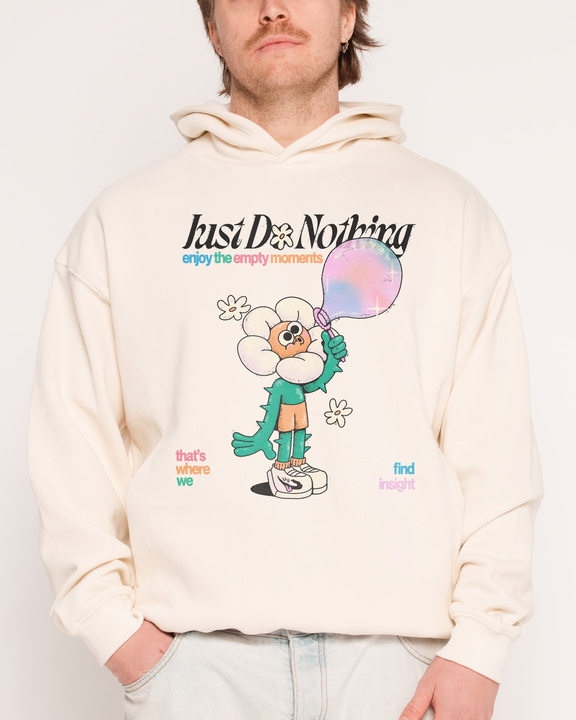 Just Do Nothing Hoodie Unisex T-shirt, Sweatshirt, Hoodie, Long Sleeve Tee - T-Shirt, Sweatshirt, Hoodie