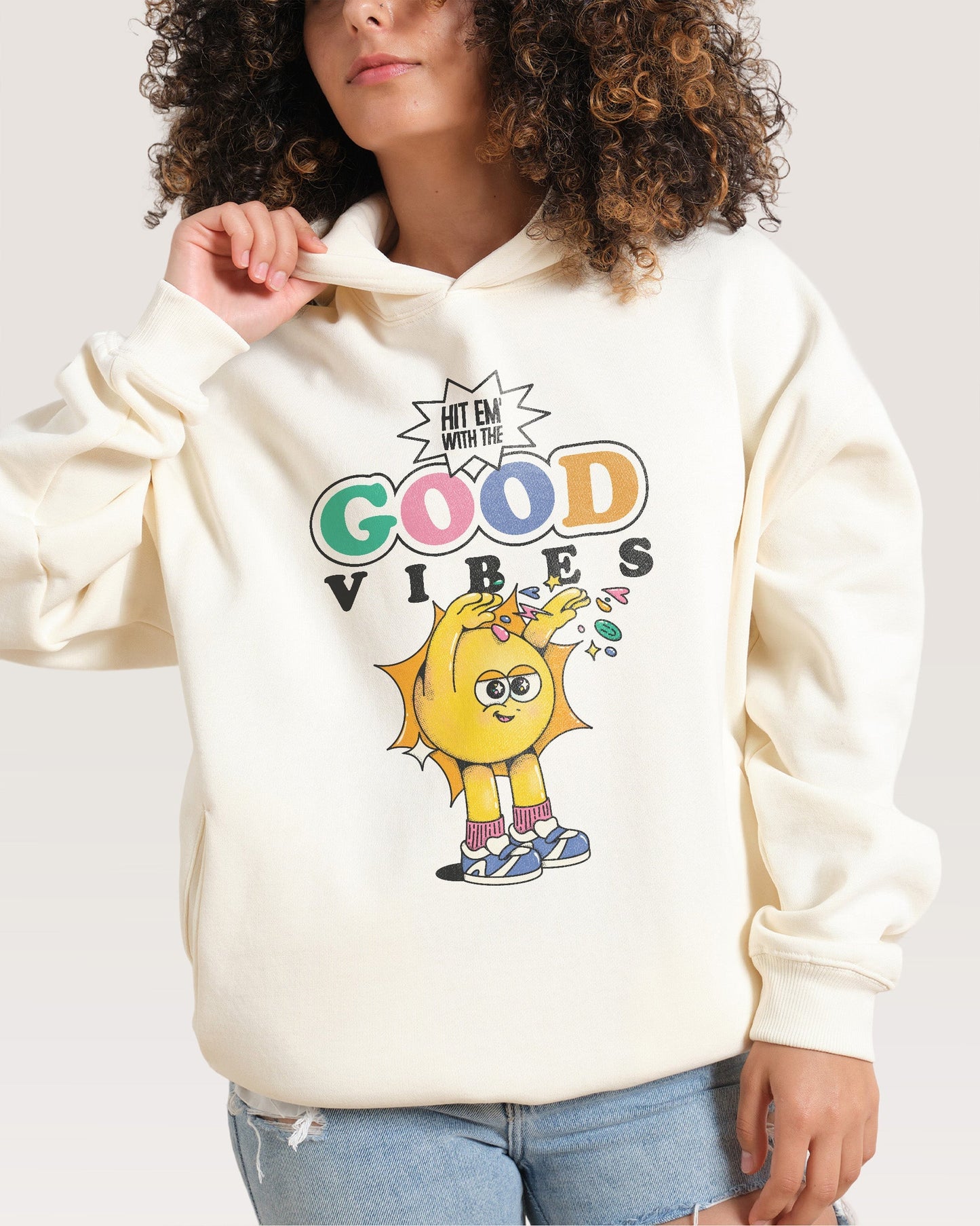 Good Vibes Hoodie Unisex T-shirt, Sweatshirt, Hoodie, Long Sleeve Tee - T-Shirt, Sweatshirt, Hoodie