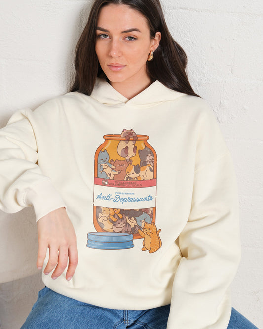 Anti-Depressants Hoodie Unisex T-shirt, Sweatshirt, Hoodie, Long Sleeve Tee - T-Shirt, Sweatshirt, Hoodie
