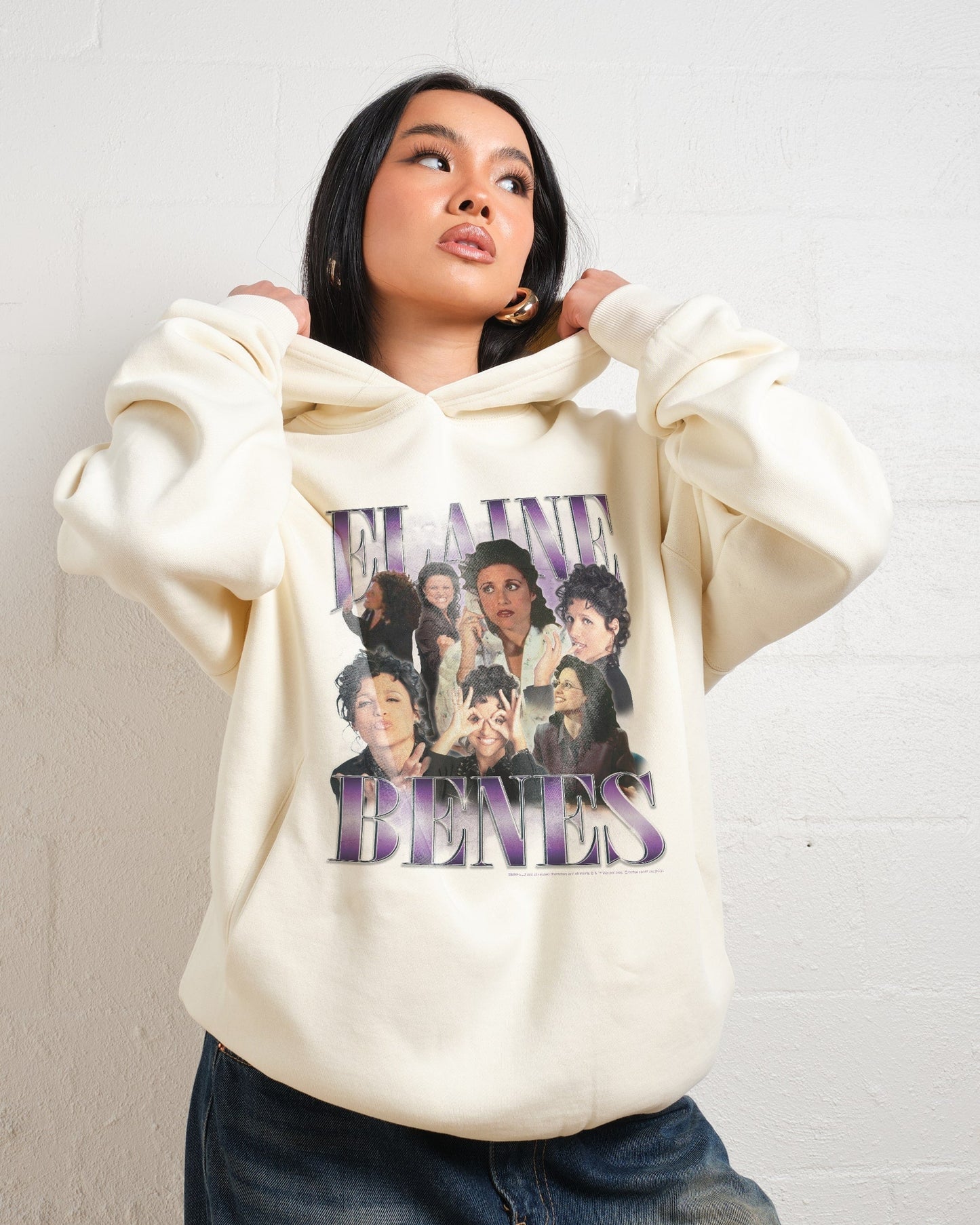 Vintage Elaine Hoodie Unisex T-shirt, Sweatshirt, Hoodie, Long Sleeve Tee - T-Shirt, Sweatshirt, Hoodie