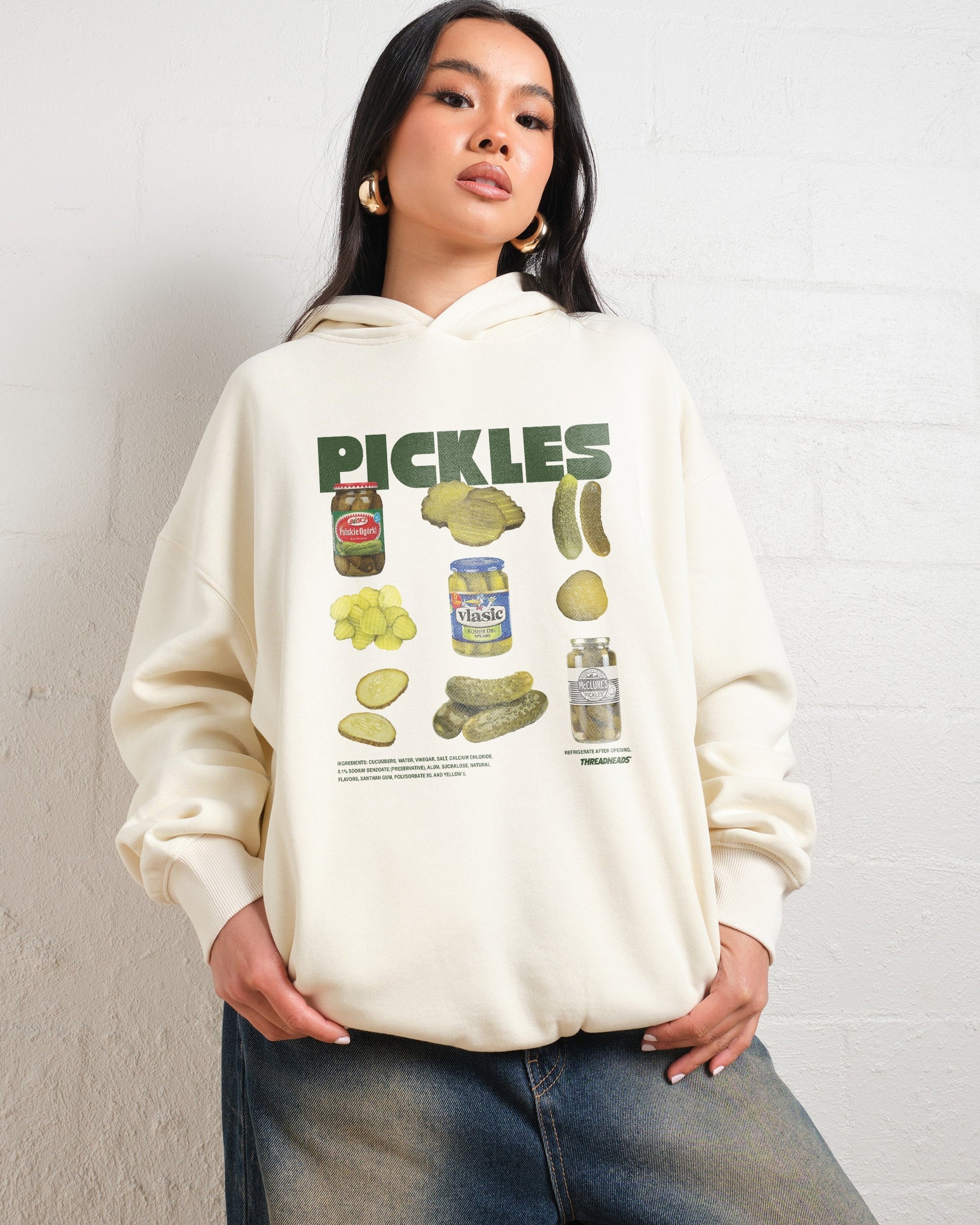 The Pickles Hoodie Unisex T-shirt, Sweatshirt, Hoodie, Long Sleeve Tee - T-Shirt, Sweatshirt, Hoodie