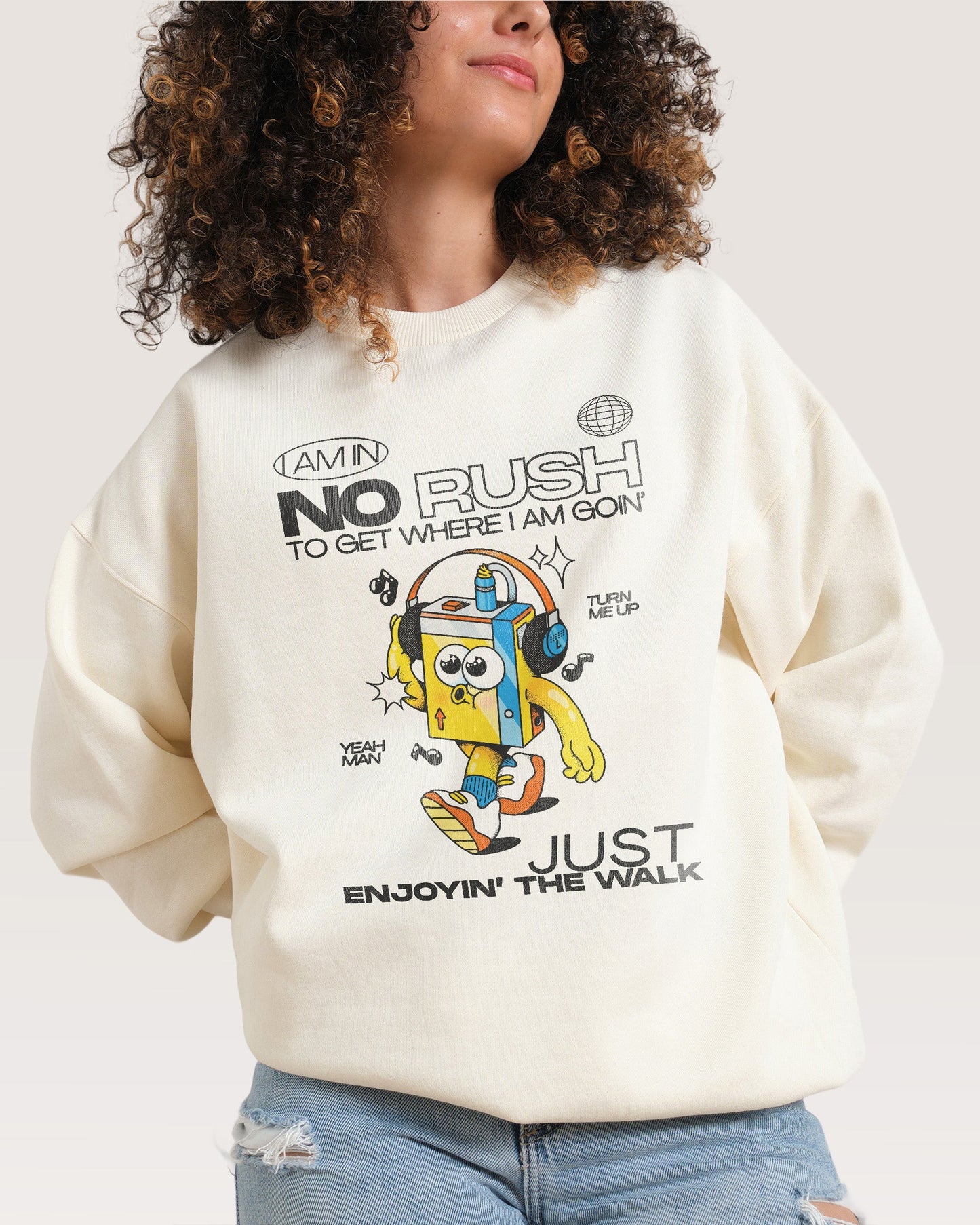 No Rush Sweatshirt Unisex T-shirt, Sweatshirt, Hoodie, Long Sleeve Tee - T-Shirt, Sweatshirt, Hoodie