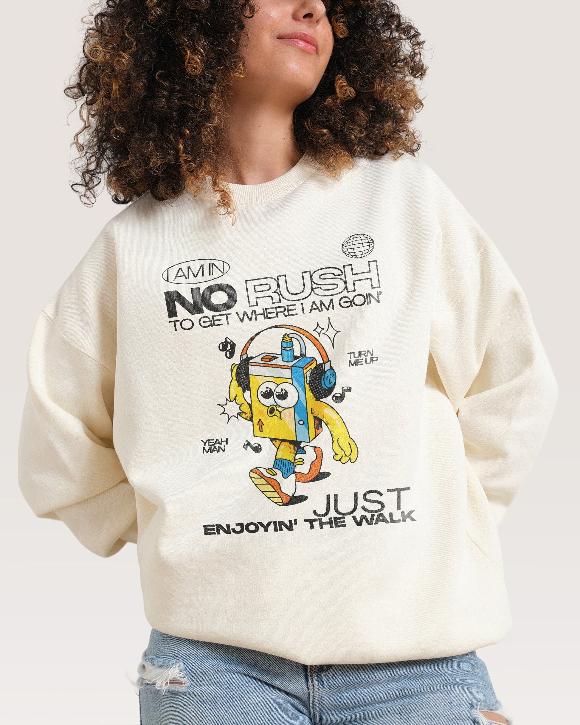No Rush Sweatshirt Unisex T-shirt, Sweatshirt, Hoodie, Long Sleeve Tee - T-Shirt, Sweatshirt, Hoodie