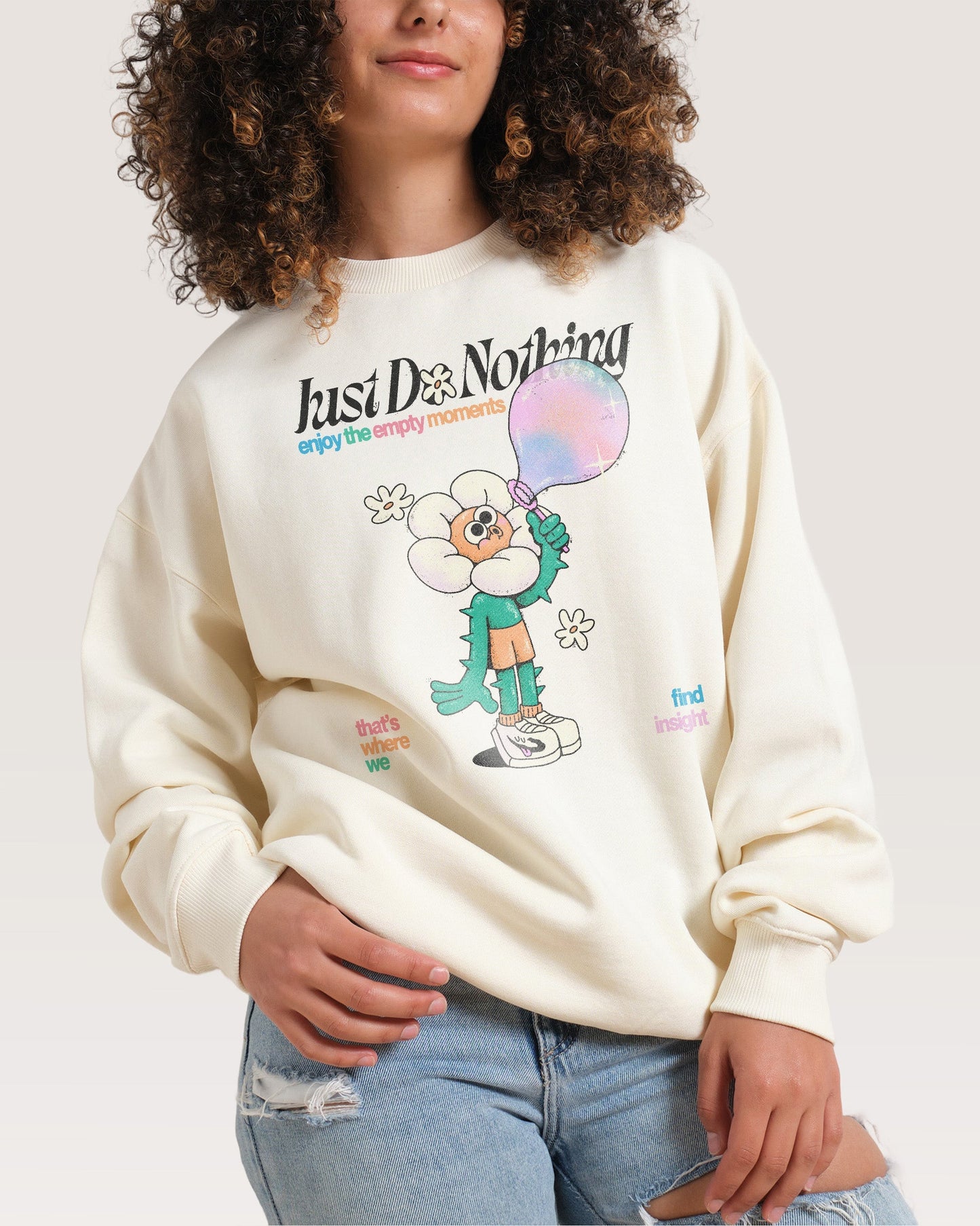 Just Do Nothing Sweatshirt Unisex T-shirt, Sweatshirt, Hoodie, Long Sleeve Tee - T-Shirt, Sweatshirt, Hoodie