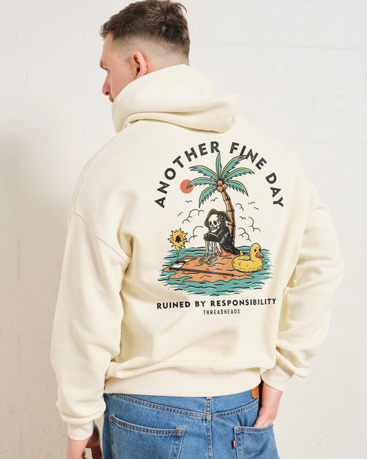 Another Fine Day Front and Back Hoodie Unisex T-shirt, Sweatshirt, Hoodie, Long Sleeve Tee - T-Shirt, Sweatshirt, Hoodie