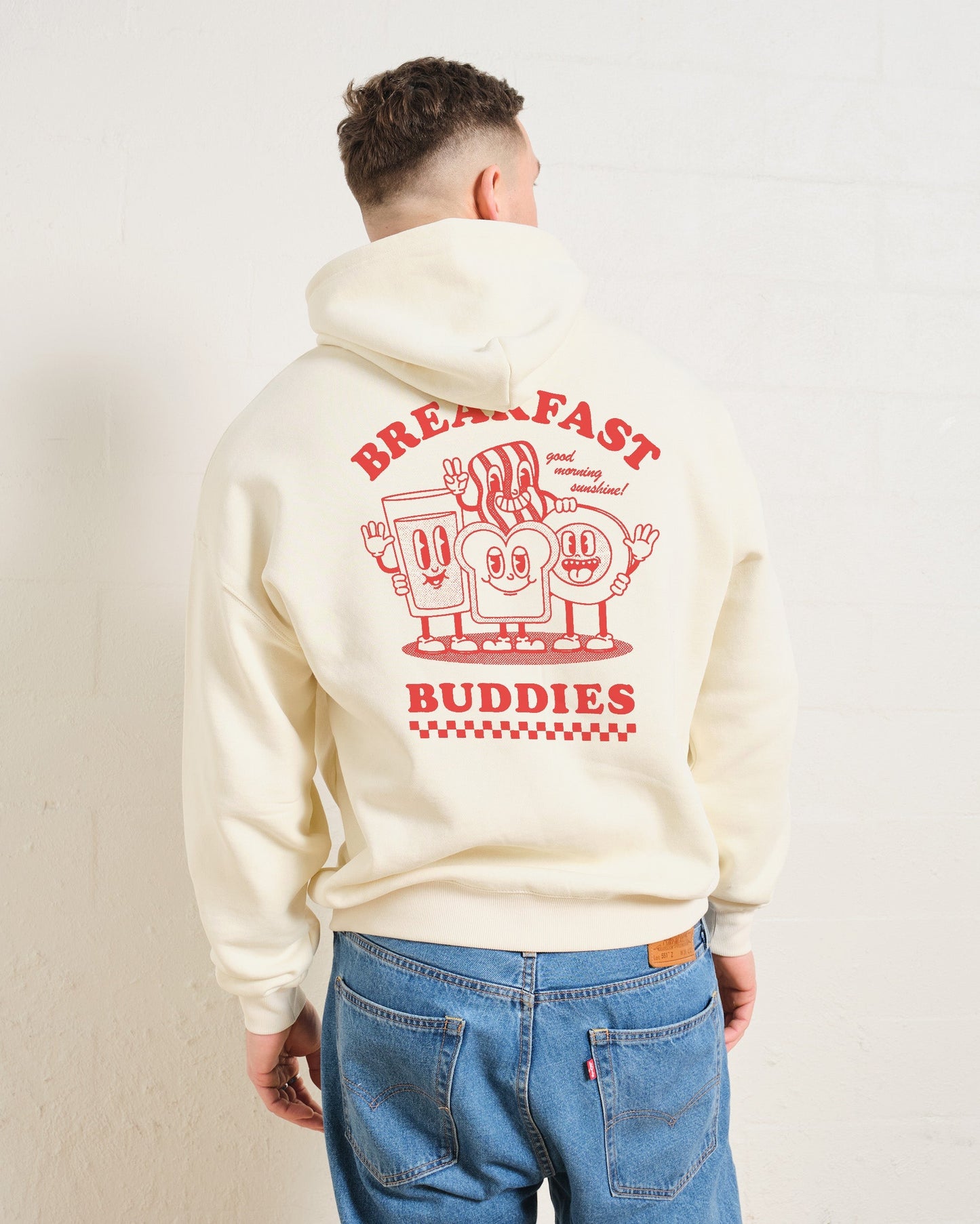 Breakfast Buddies Hoodie Unisex T-shirt, Sweatshirt, Hoodie, Long Sleeve Tee - T-Shirt, Sweatshirt, Hoodie