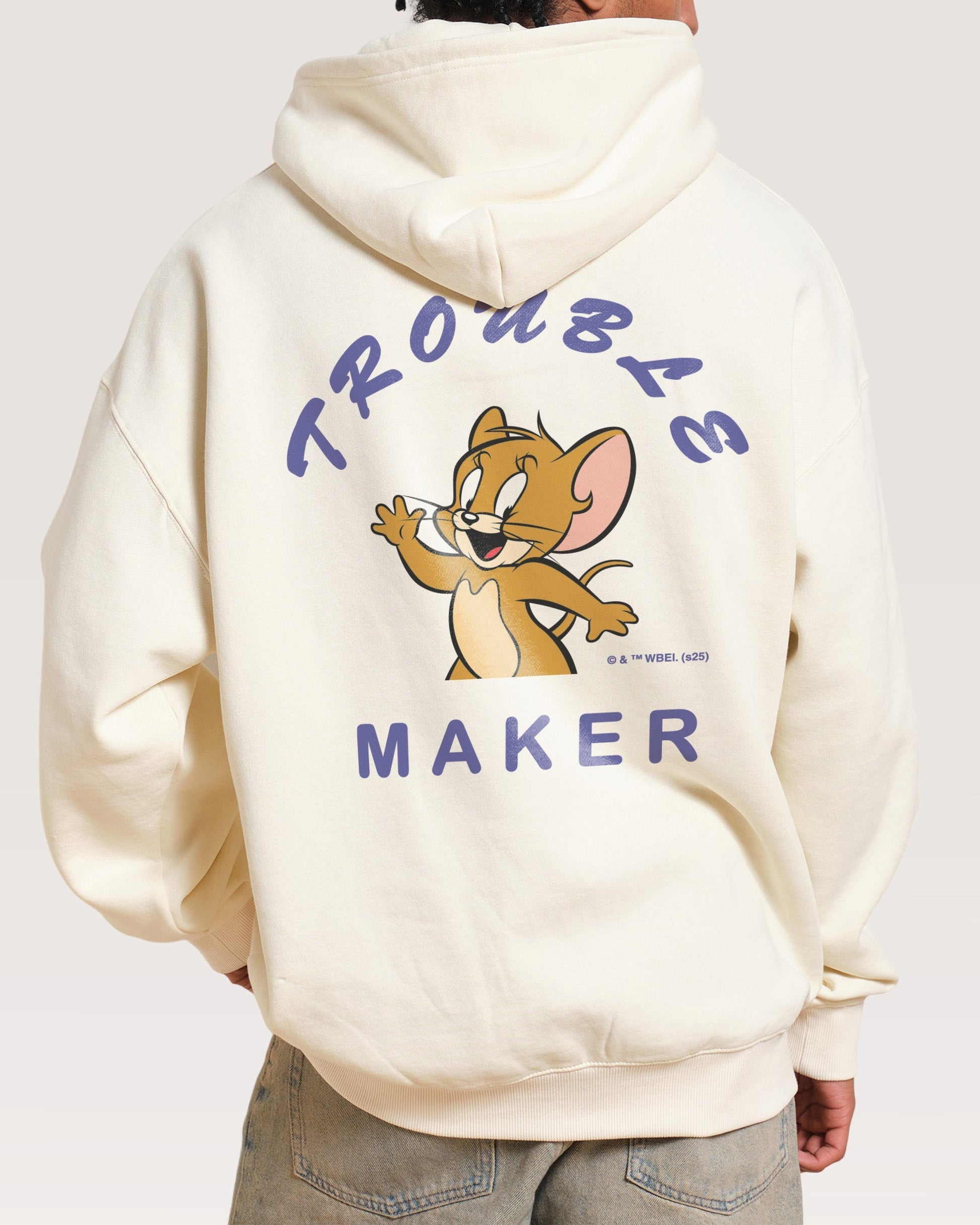 Troublesome Jerry Hoodie Unisex T-shirt, Sweatshirt, Hoodie, Long Sleeve Tee - T-Shirt, Sweatshirt, Hoodie