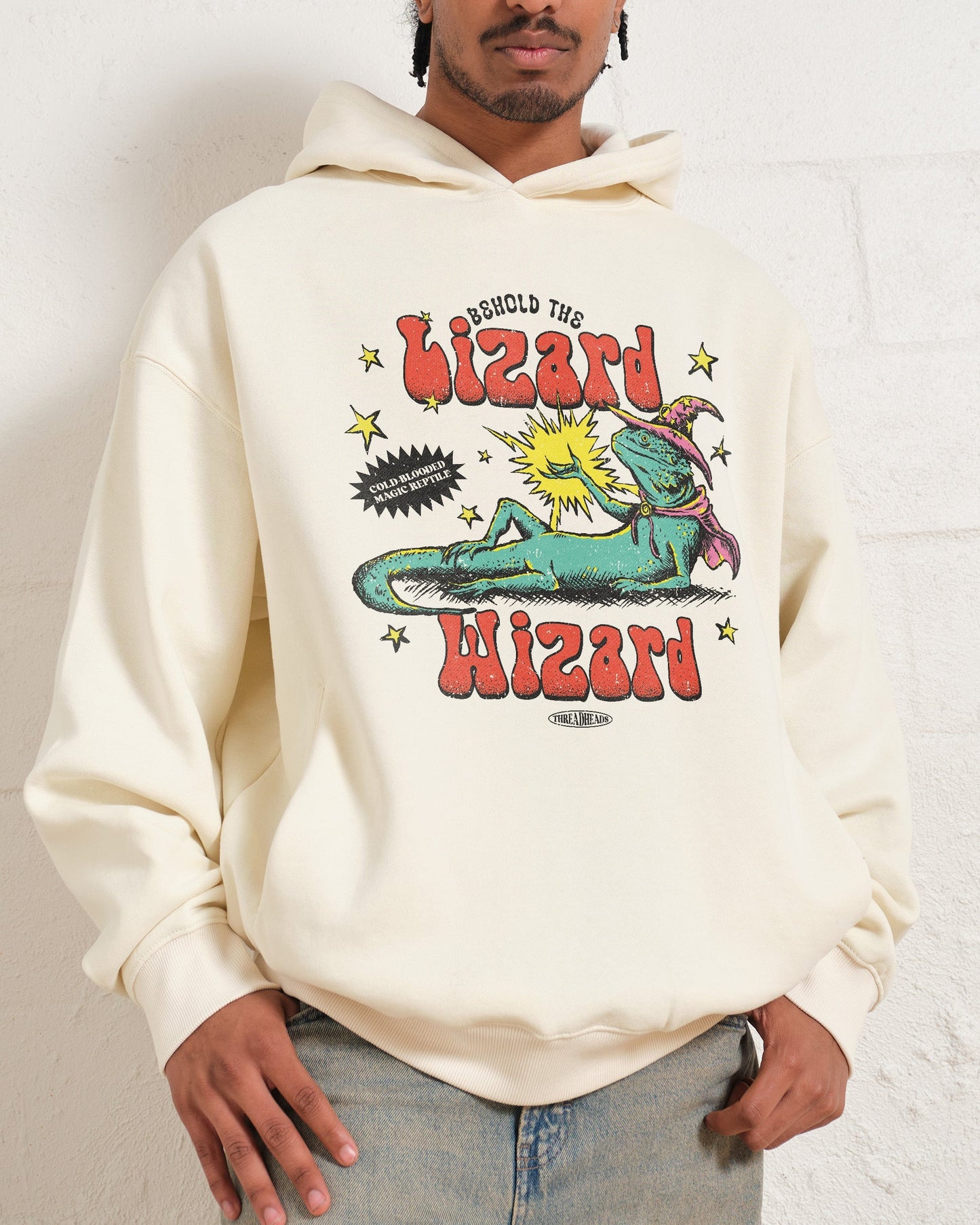 Lizard Wizard Hoodie Unisex T-shirt, Sweatshirt, Hoodie, Long Sleeve Tee - T-Shirt, Sweatshirt, Hoodie