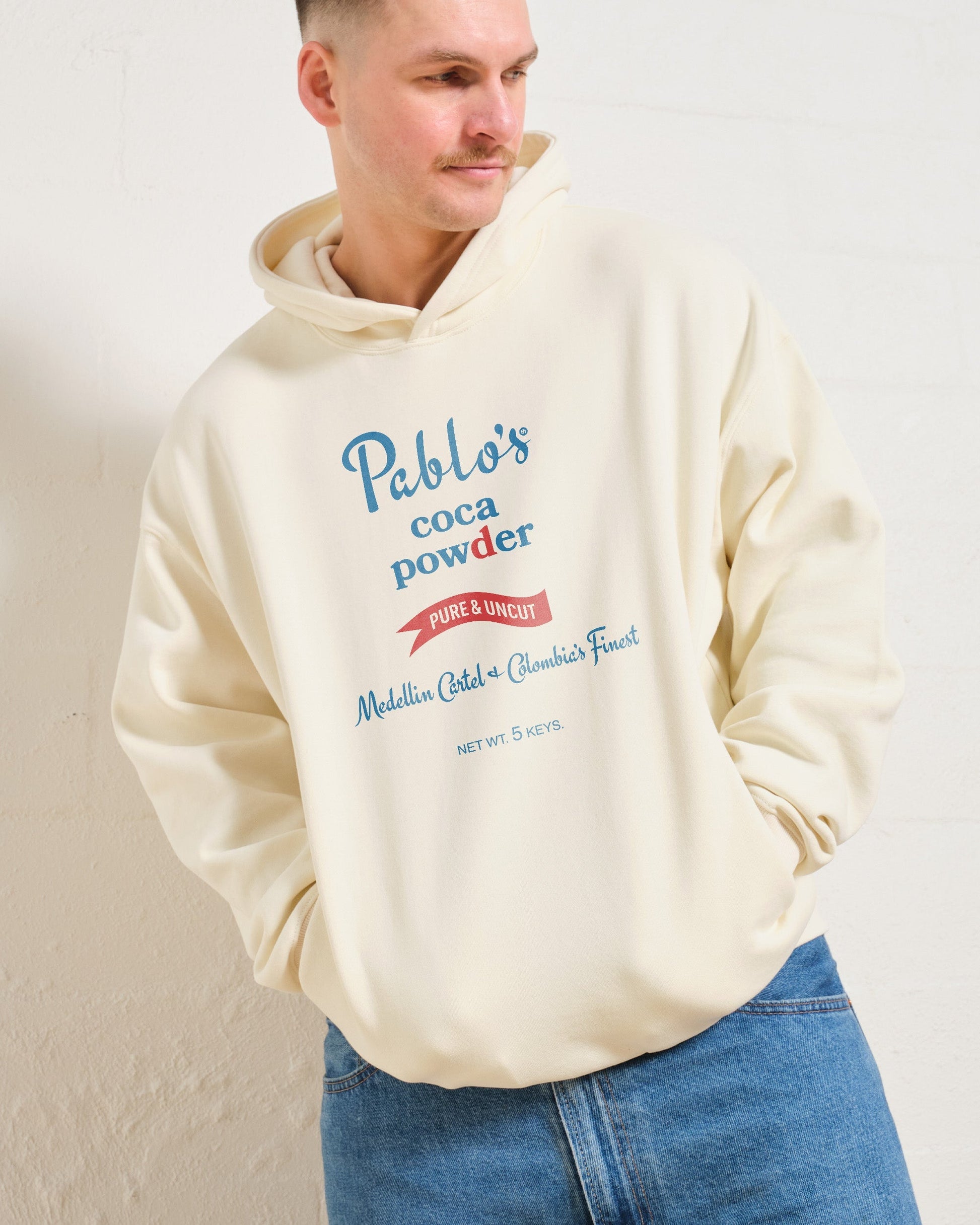 Pablo's Coca Powder Hoodie Unisex T-shirt, Sweatshirt, Hoodie, Long Sleeve Tee - T-Shirt, Sweatshirt, Hoodie