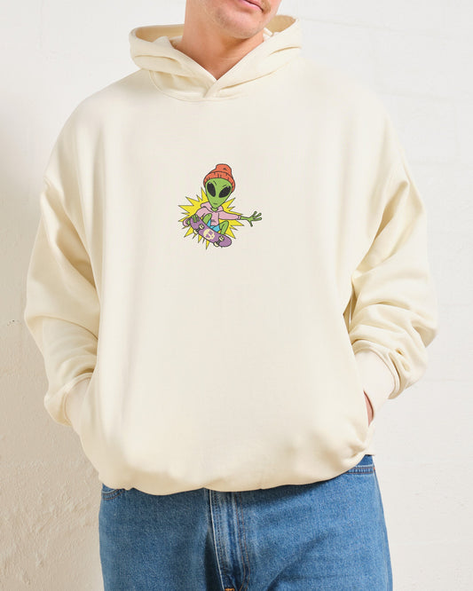 Alien Skate Hoodie Unisex T-shirt, Sweatshirt, Hoodie, Long Sleeve Tee - T-Shirt, Sweatshirt, Hoodie