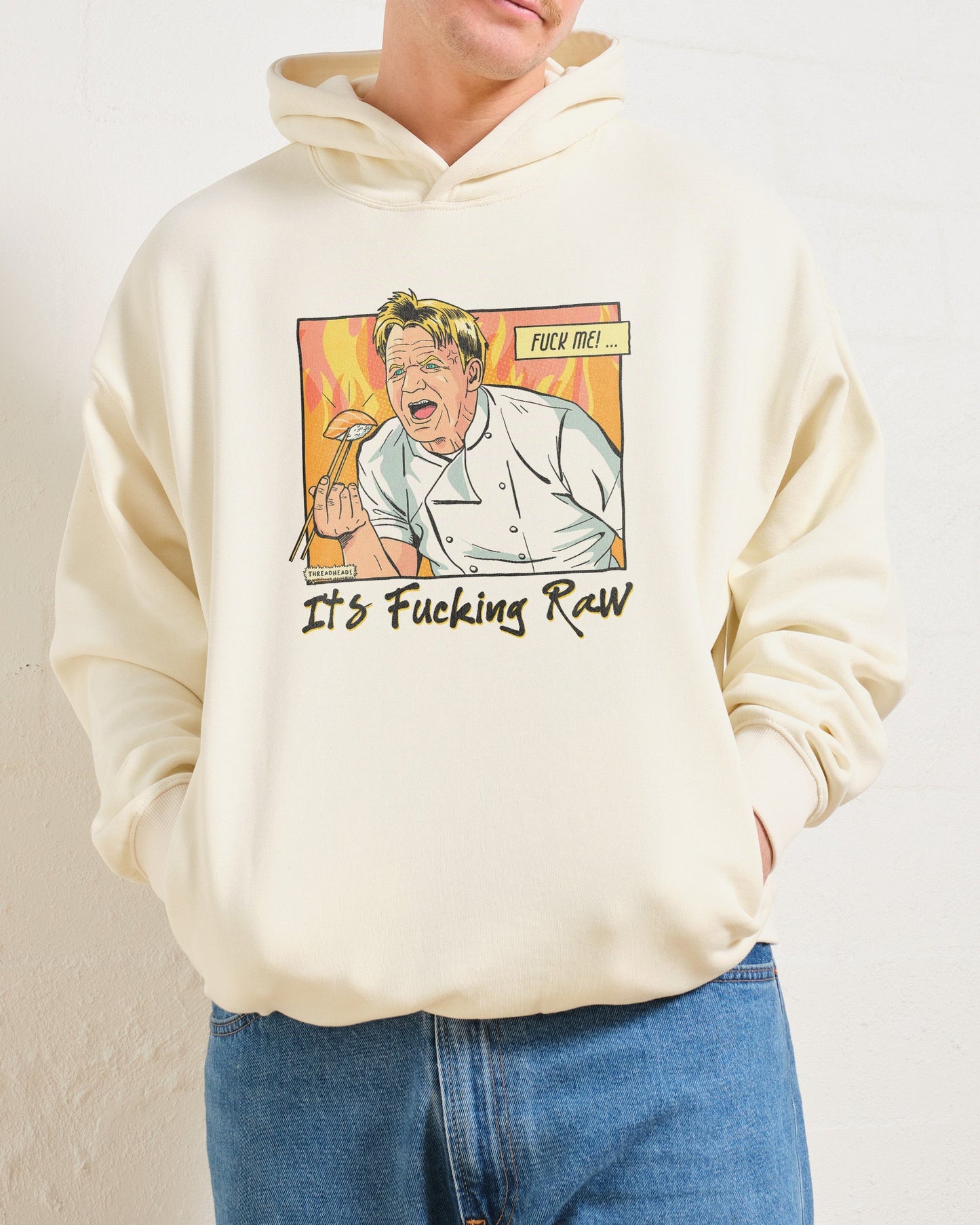 It's Raw! Hoodie Unisex T-shirt, Sweatshirt, Hoodie, Long Sleeve Tee - T-Shirt, Sweatshirt, Hoodie