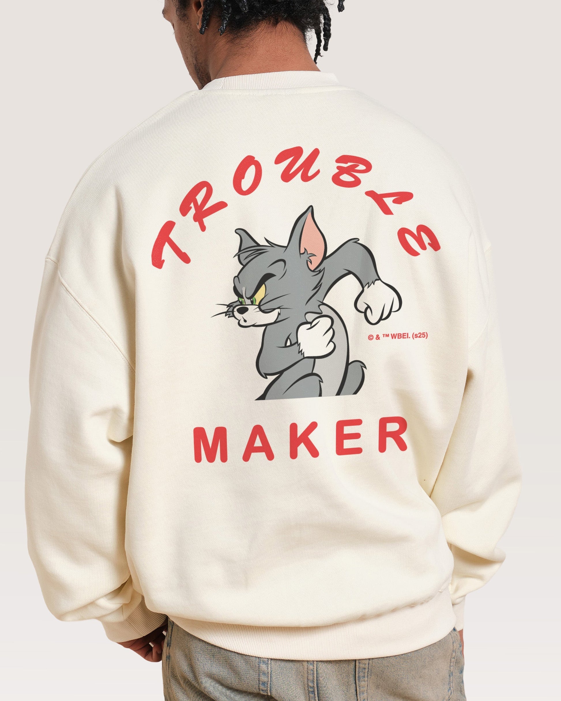 Troublesome Tom Sweatshirt Unisex T-shirt, Sweatshirt, Hoodie, Long Sleeve Tee - T-Shirt, Sweatshirt, Hoodie