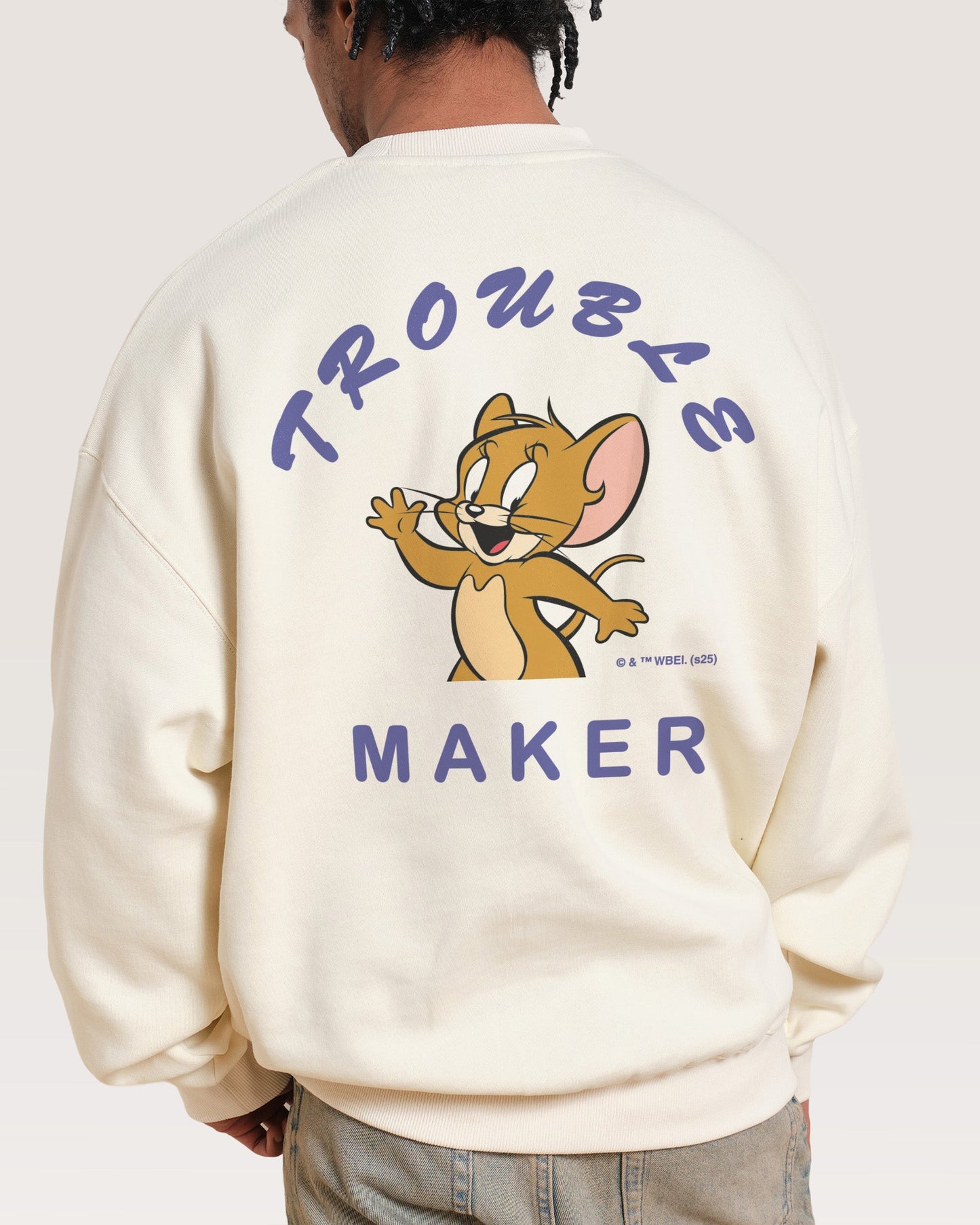 Troublesome Jerry Sweatshirt Unisex T-shirt, Sweatshirt, Hoodie, Long Sleeve Tee - T-Shirt, Sweatshirt, Hoodie