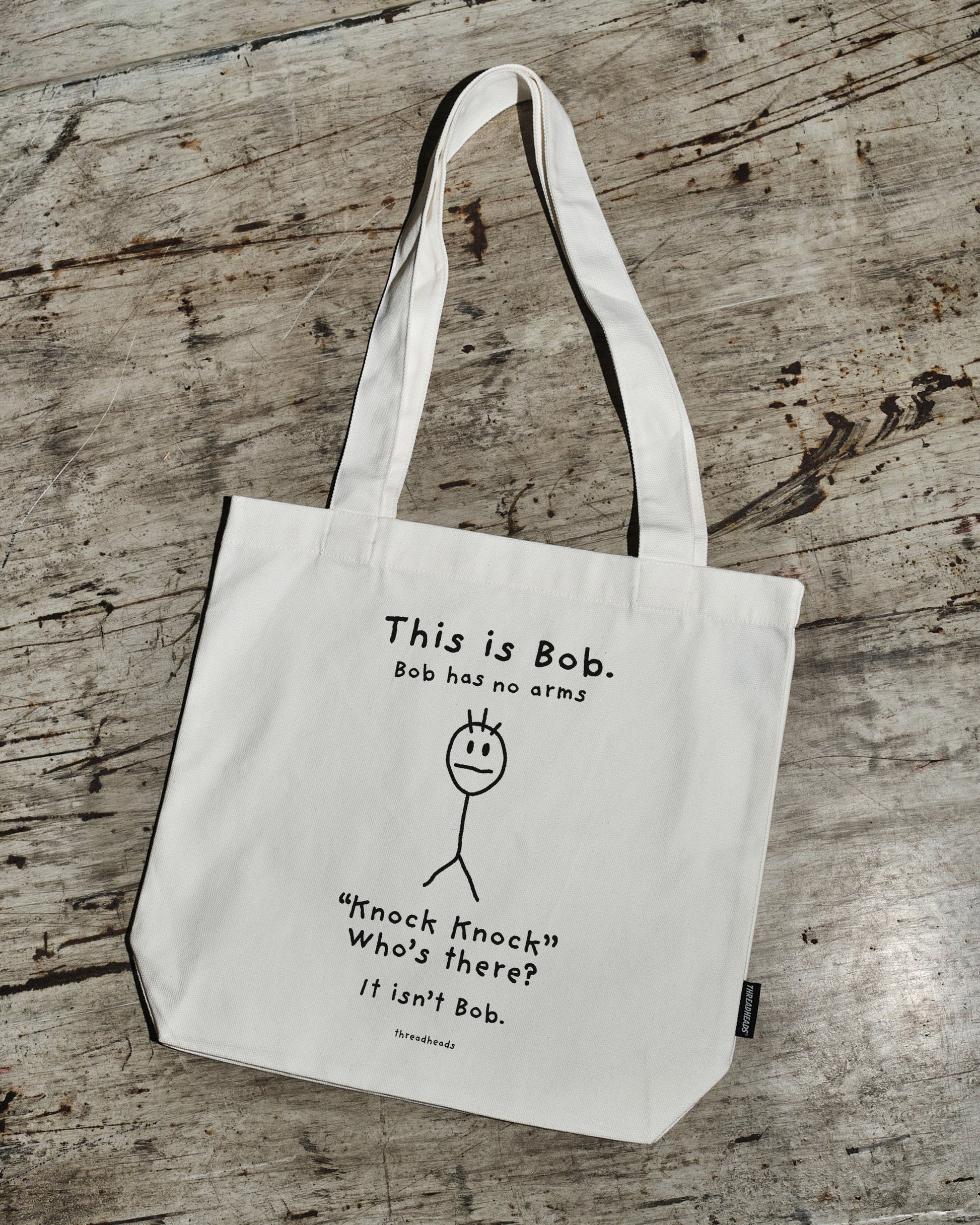 This is Bob Tote Bag Unisex T-shirt, Sweatshirt, Hoodie, Long Sleeve Tee - T-Shirt, Sweatshirt, Hoodie