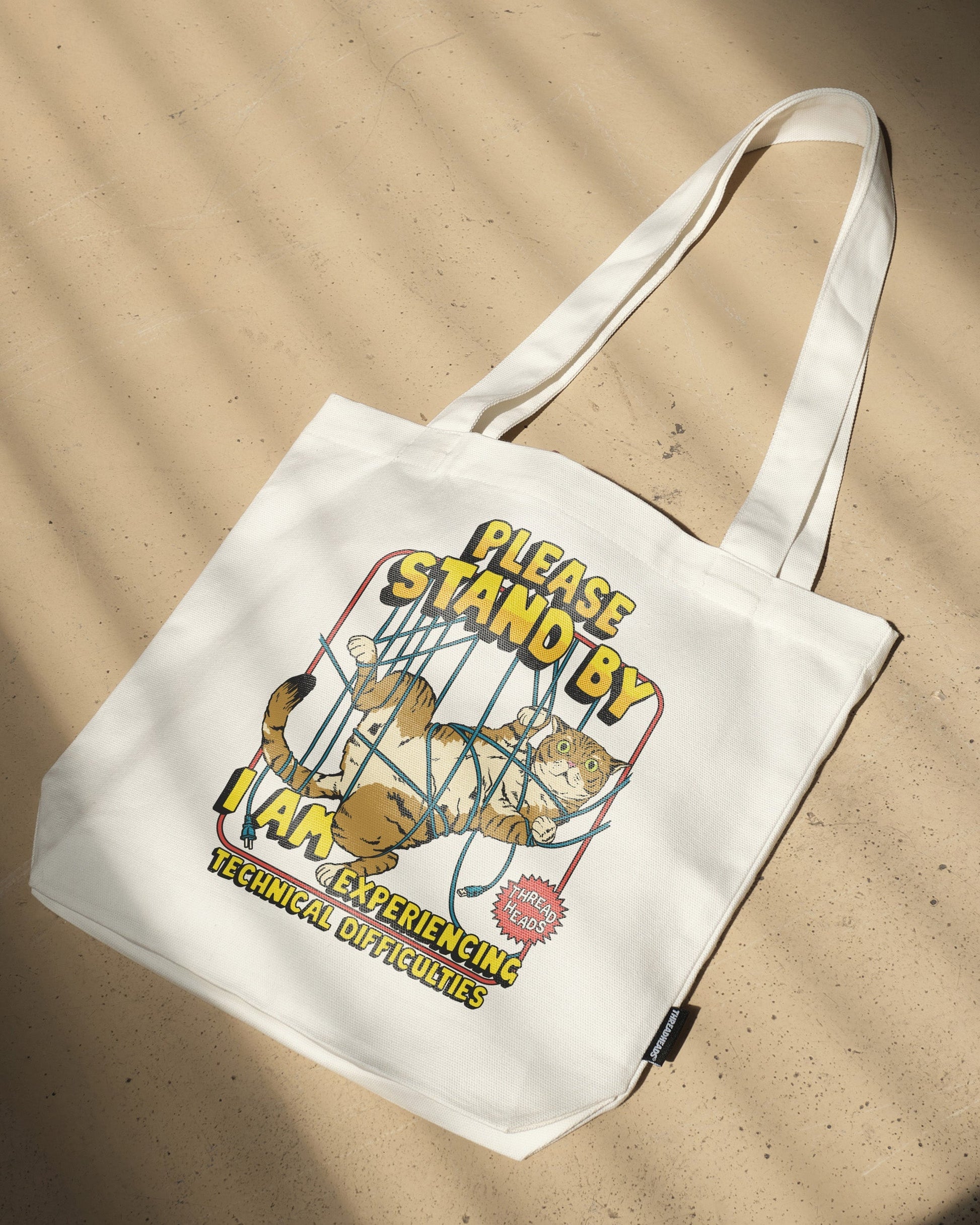 Technical Difficulties Tote Bag Unisex T-shirt, Sweatshirt, Hoodie, Long Sleeve Tee - T-Shirt, Sweatshirt, Hoodie