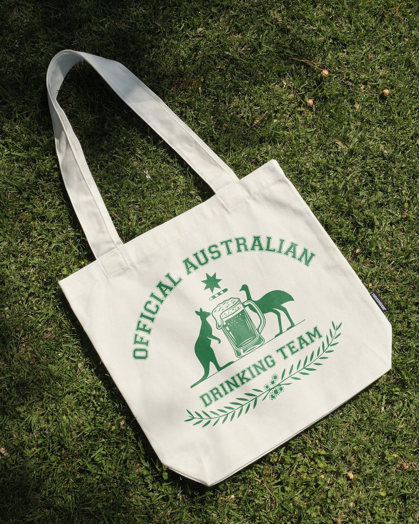 Official Australian Drinking Team Tote Bag Unisex T-shirt, Sweatshirt, Hoodie, Long Sleeve Tee - T-Shirt, Sweatshirt, Hoodie