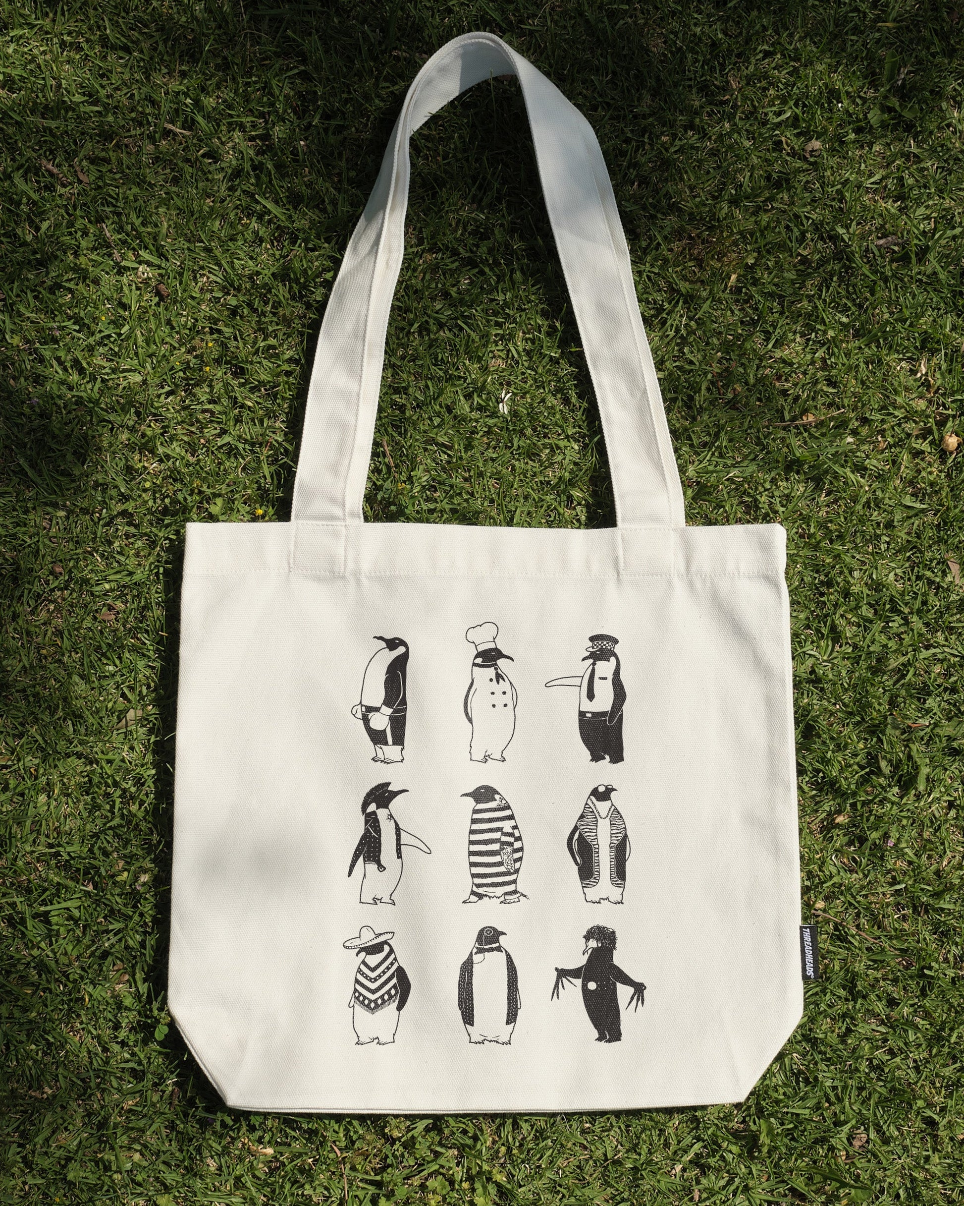 Know Your Penguins Tote Bag Unisex T-shirt, Sweatshirt, Hoodie, Long Sleeve Tee - T-Shirt, Sweatshirt, Hoodie