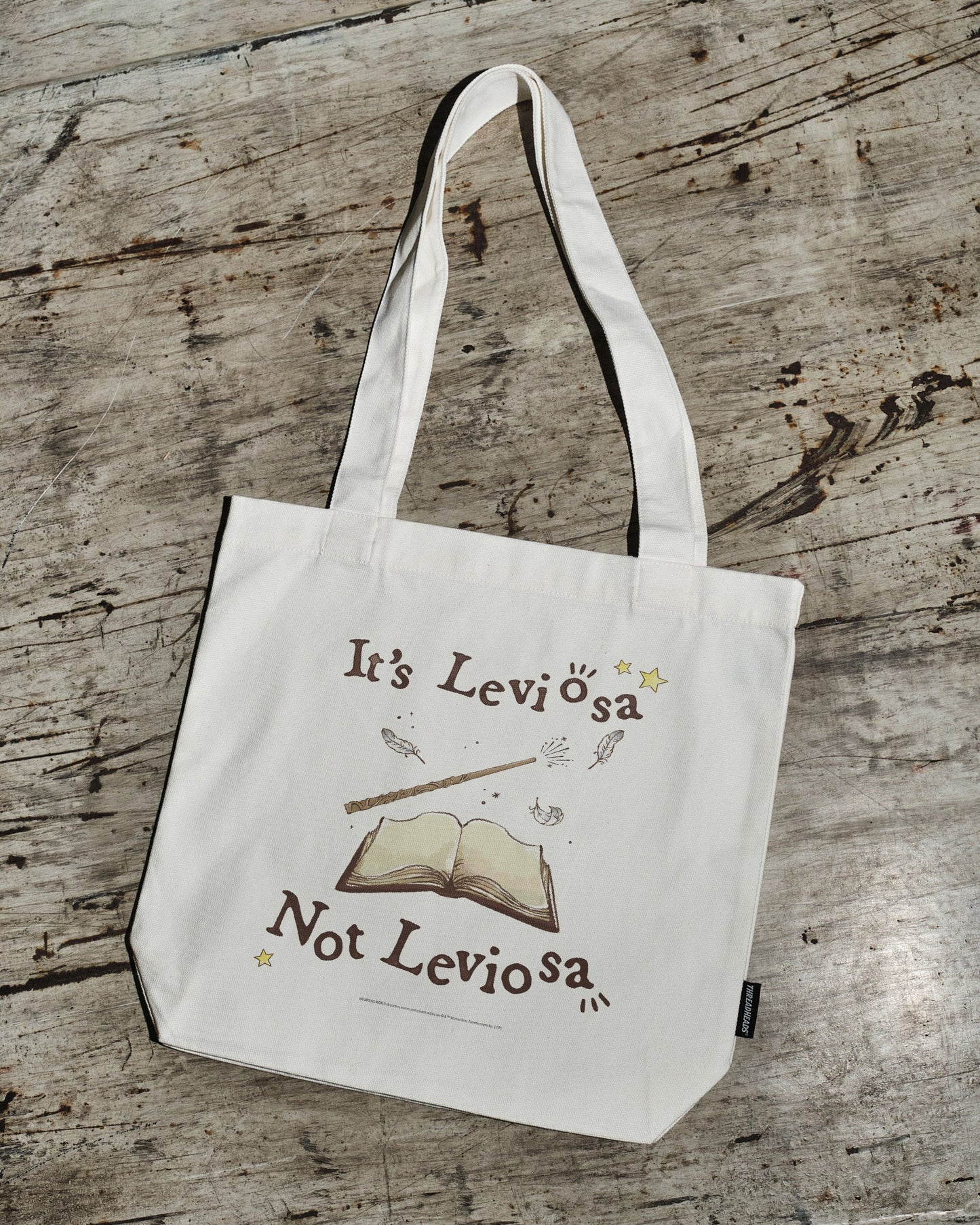 It's Leviosa not Leviosa Tote Bag Unisex T-shirt, Sweatshirt, Hoodie, Long Sleeve Tee - T-Shirt, Sweatshirt, Hoodie