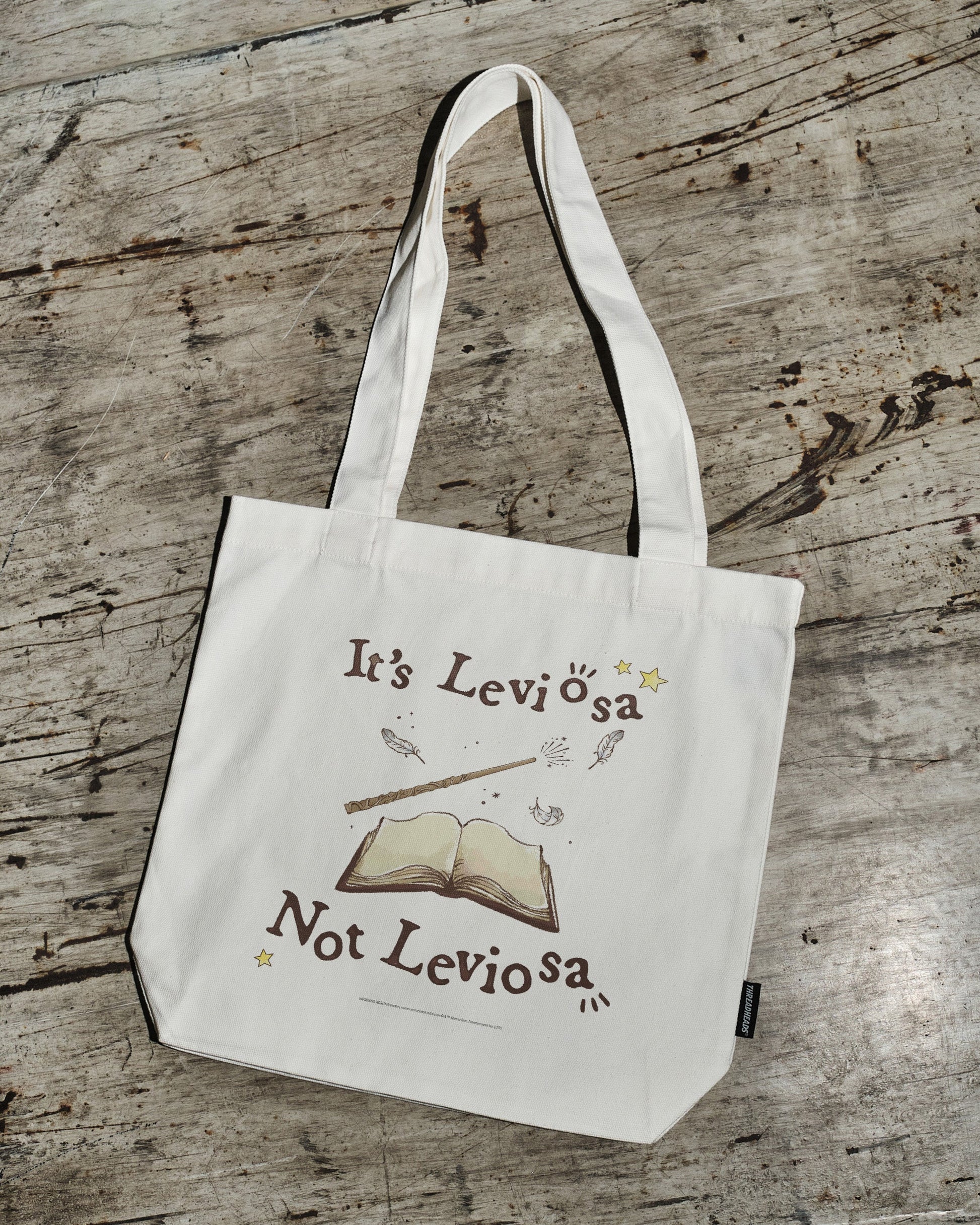 It's Leviosa not Leviosa Tote Bag Unisex T-shirt, Sweatshirt, Hoodie, Long Sleeve Tee - T-Shirt, Sweatshirt, Hoodie