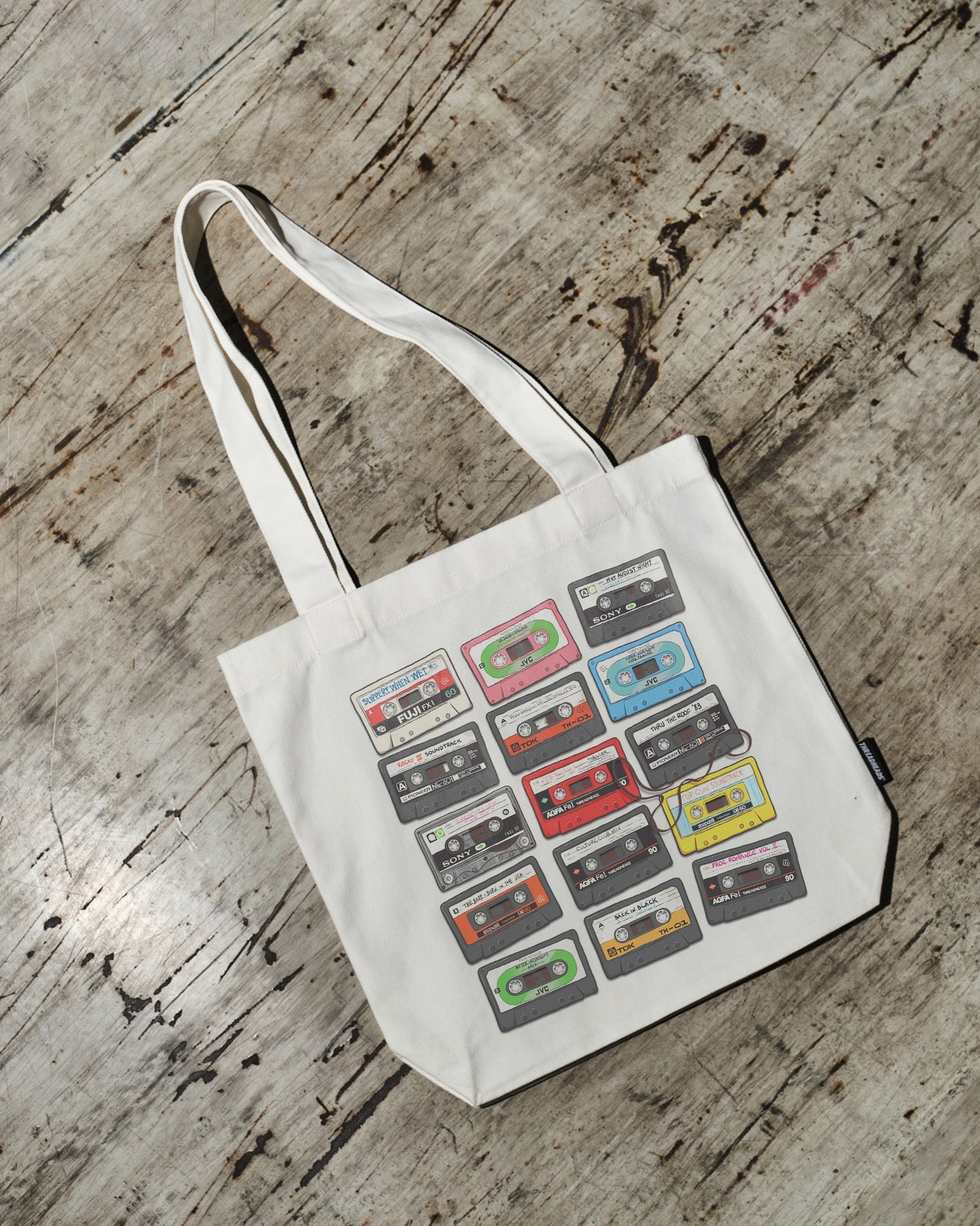 Cassette Tapes Tote Bag Unisex T-shirt, Sweatshirt, Hoodie, Long Sleeve Tee - T-Shirt, Sweatshirt, Hoodie