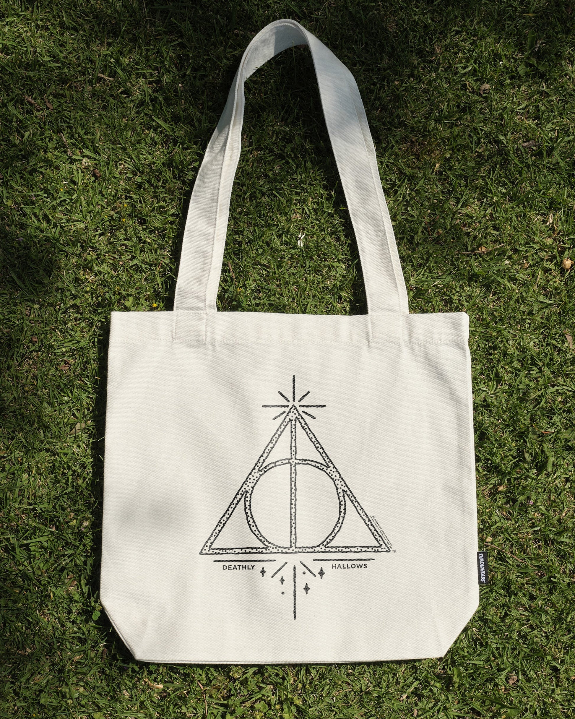 Deathly Hallows Logo Tote Bag Unisex T-shirt, Sweatshirt, Hoodie, Long Sleeve Tee - T-Shirt, Sweatshirt, Hoodie