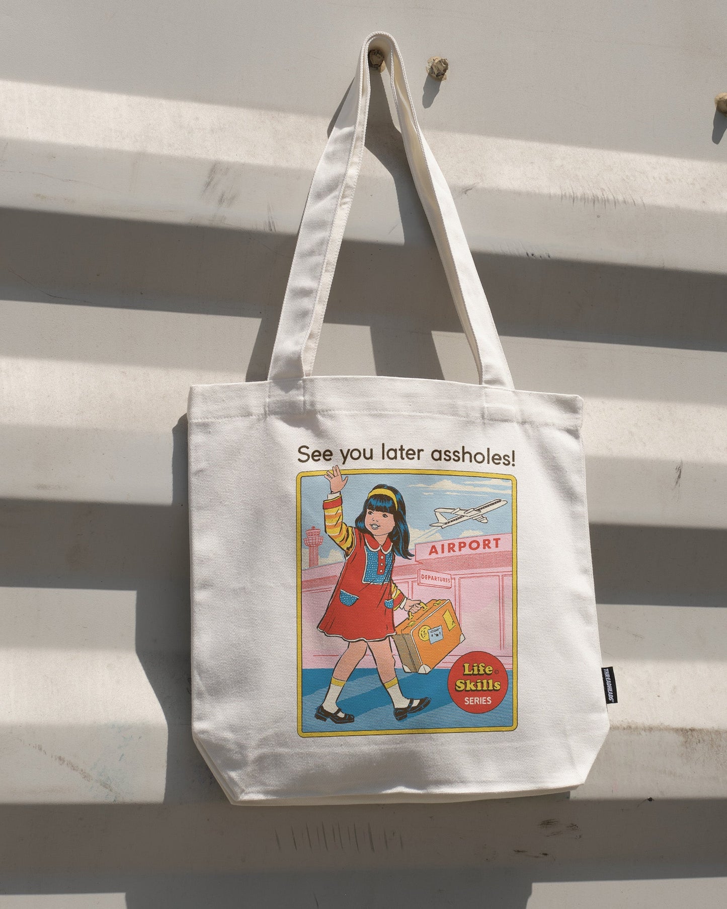 See You Later Assholes Tote Bag Unisex T-shirt, Sweatshirt, Hoodie, Long Sleeve Tee - T-Shirt, Sweatshirt, Hoodie