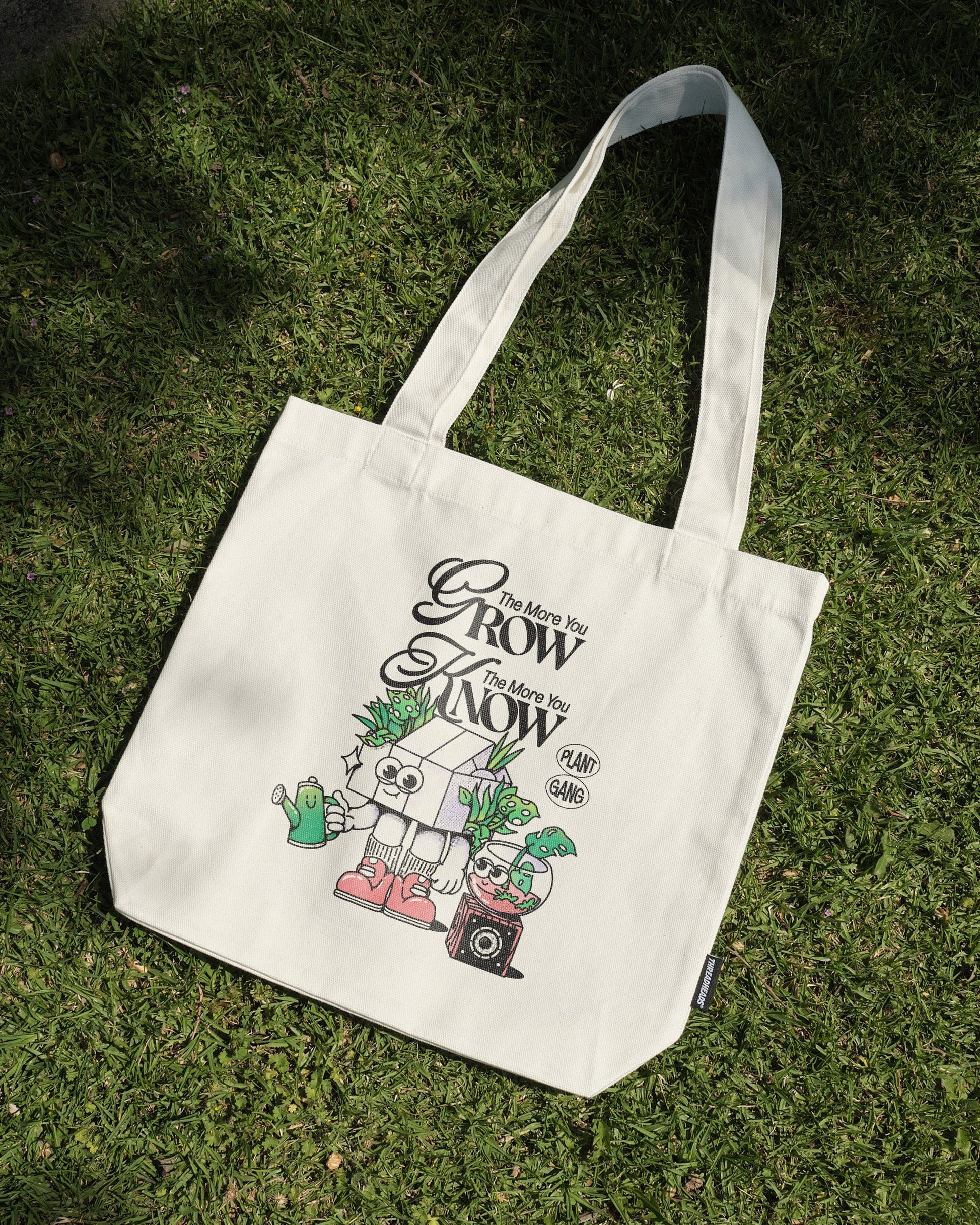 The More You Grow Tote Bag Unisex T-shirt, Sweatshirt, Hoodie, Long Sleeve Tee - T-Shirt, Sweatshirt, Hoodie