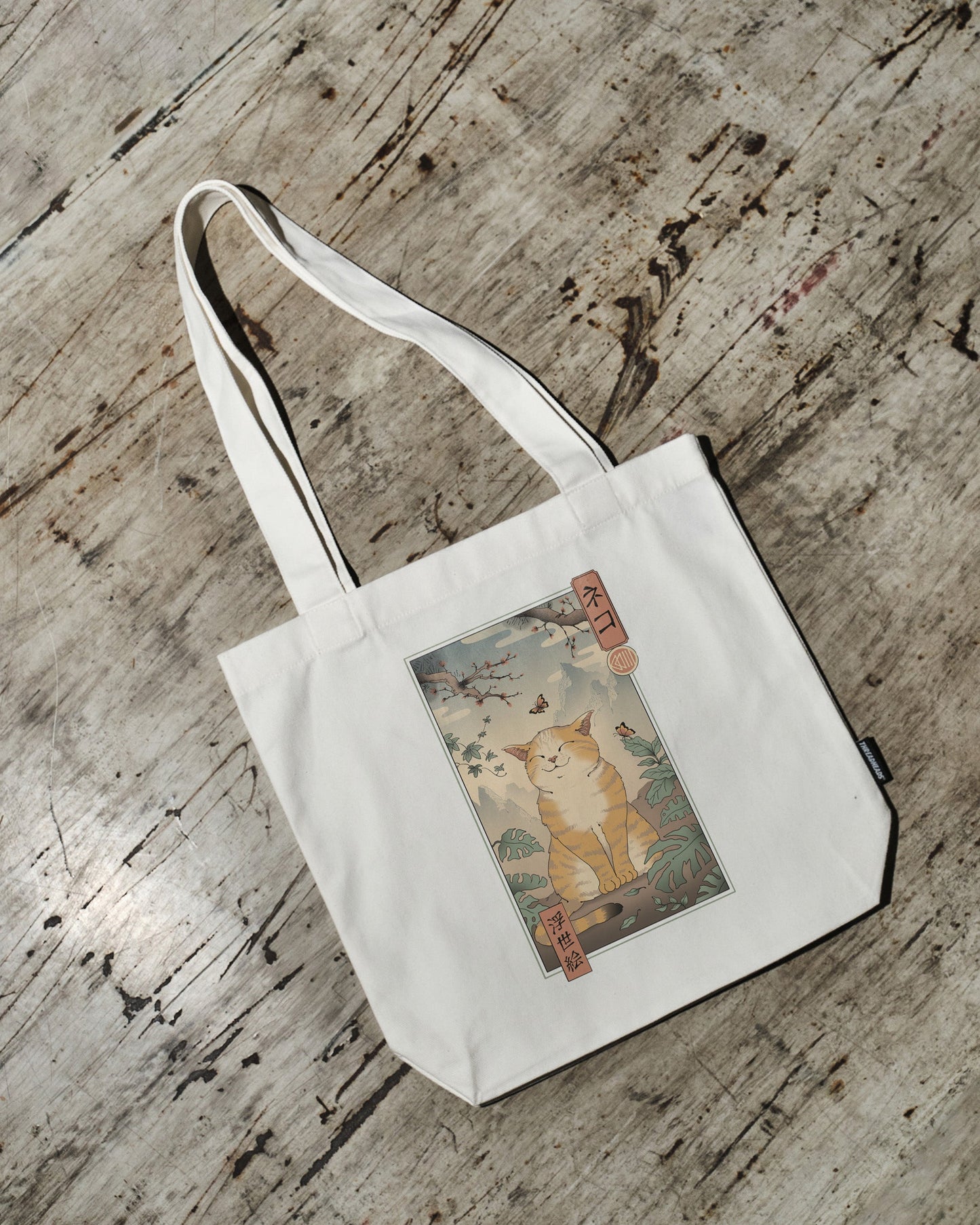 Edo Cat Tote Bag Unisex T-shirt, Sweatshirt, Hoodie, Long Sleeve Tee - T-Shirt, Sweatshirt, Hoodie