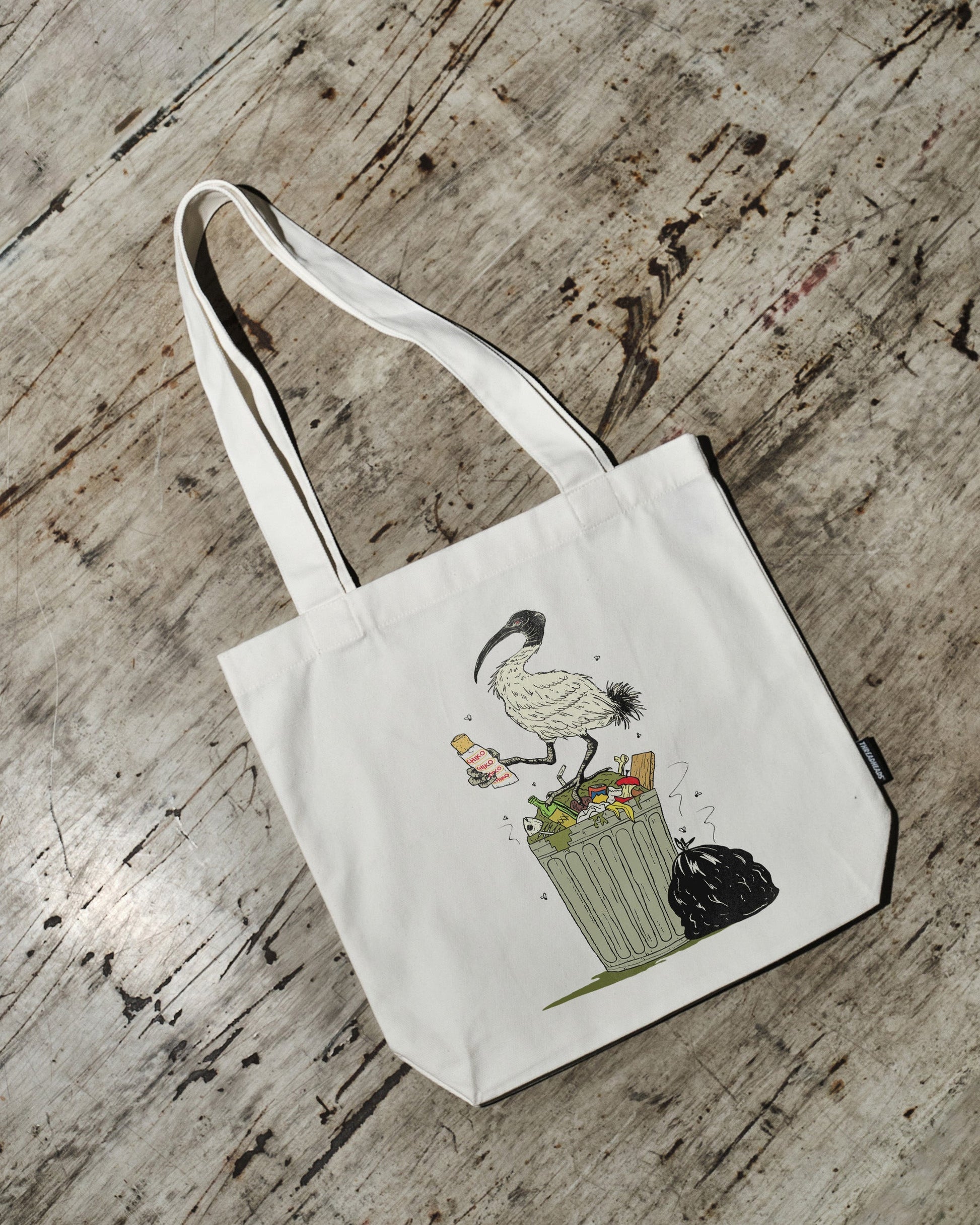 Bin Chicken Tote Bag Unisex T-shirt, Sweatshirt, Hoodie, Long Sleeve Tee - T-Shirt, Sweatshirt, Hoodie