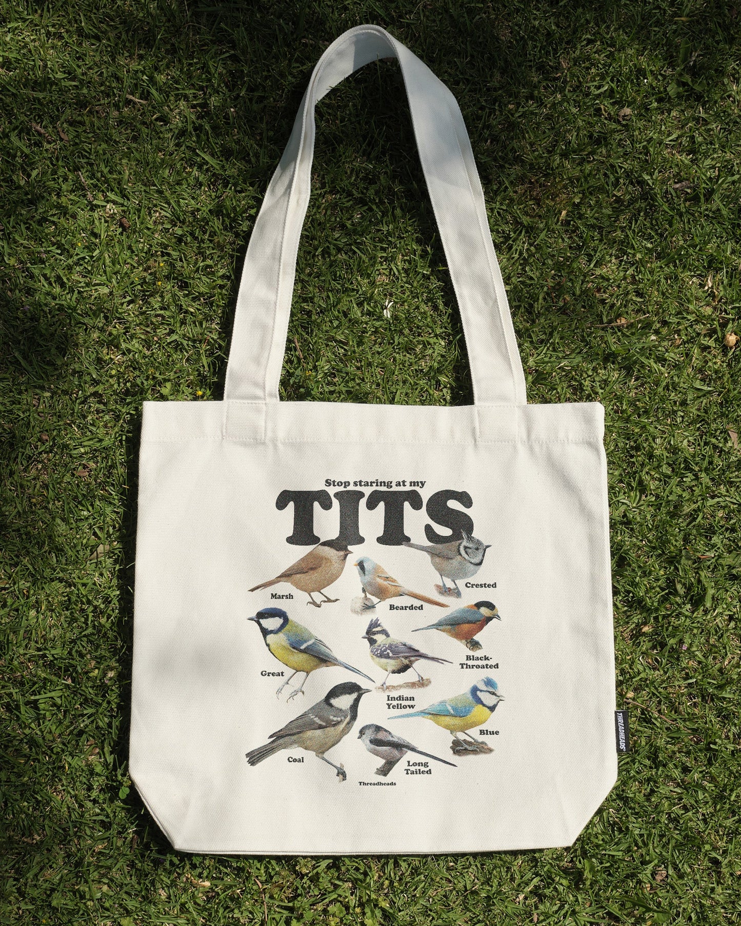 Stop Staring At My Tits Tote Bag Unisex T-shirt, Sweatshirt, Hoodie, Long Sleeve Tee - T-Shirt, Sweatshirt, Hoodie
