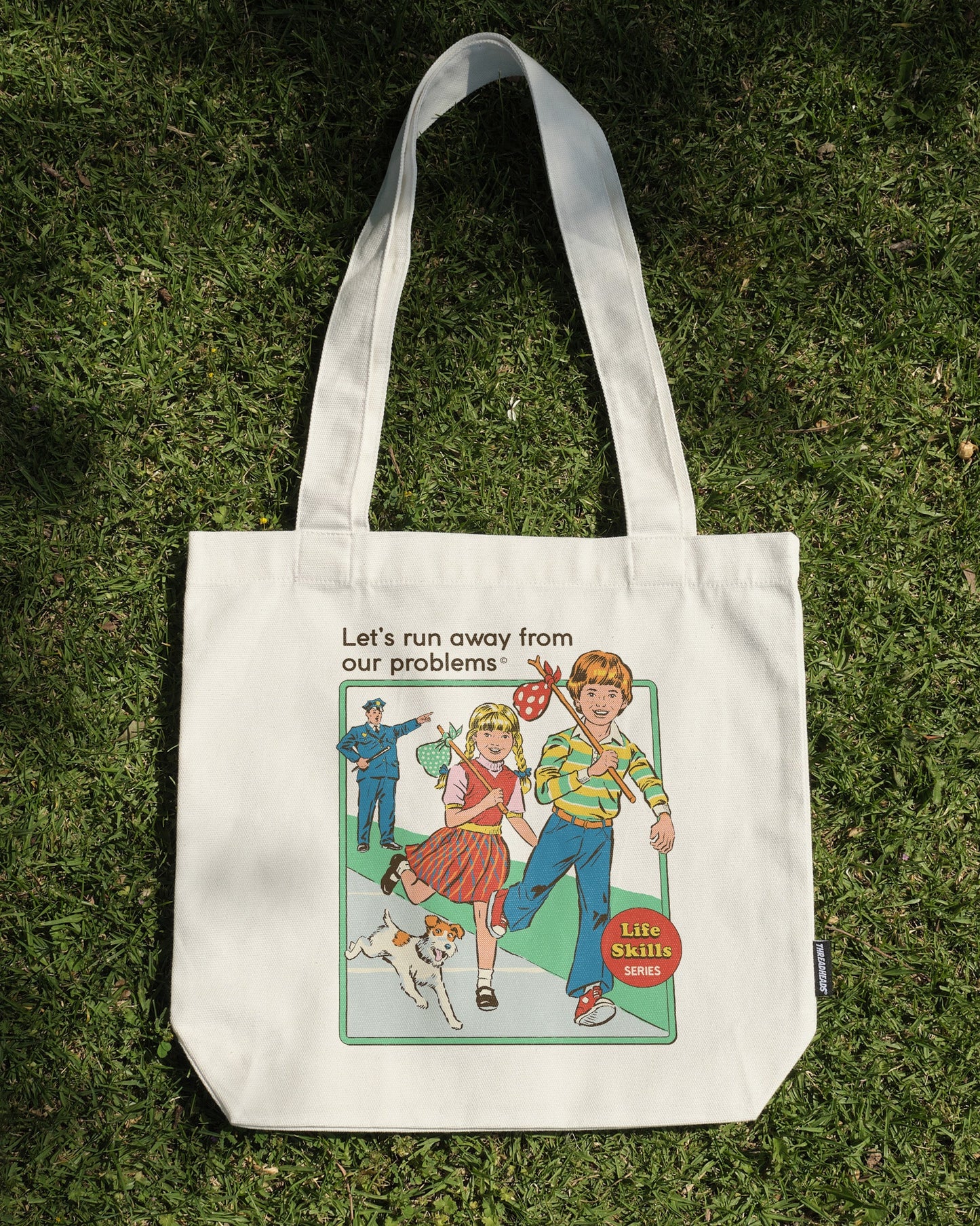Let's Run Away Tote Bag Unisex T-shirt, Sweatshirt, Hoodie, Long Sleeve Tee - T-Shirt, Sweatshirt, Hoodie