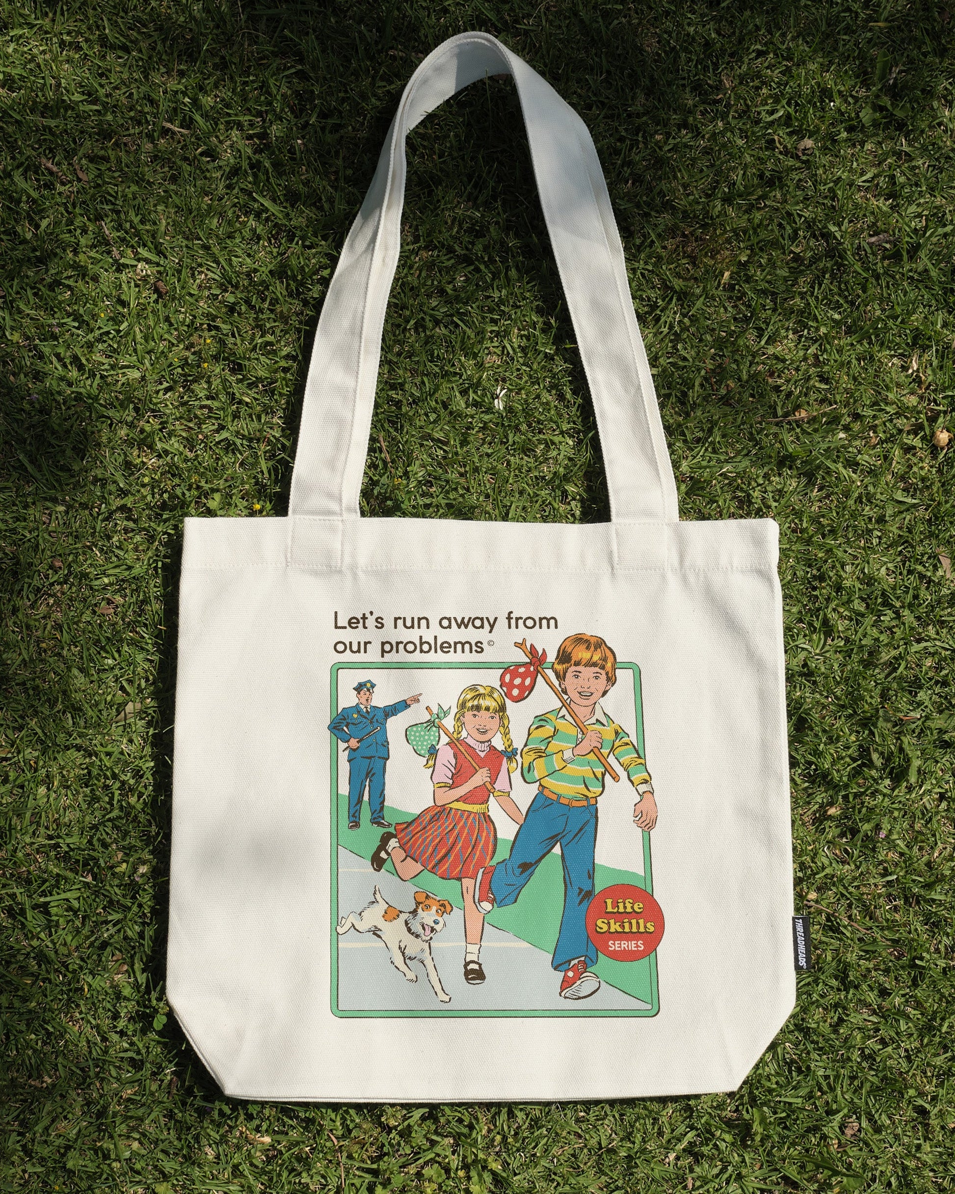 Let's Run Away Tote Bag Unisex T-shirt, Sweatshirt, Hoodie, Long Sleeve Tee - T-Shirt, Sweatshirt, Hoodie
