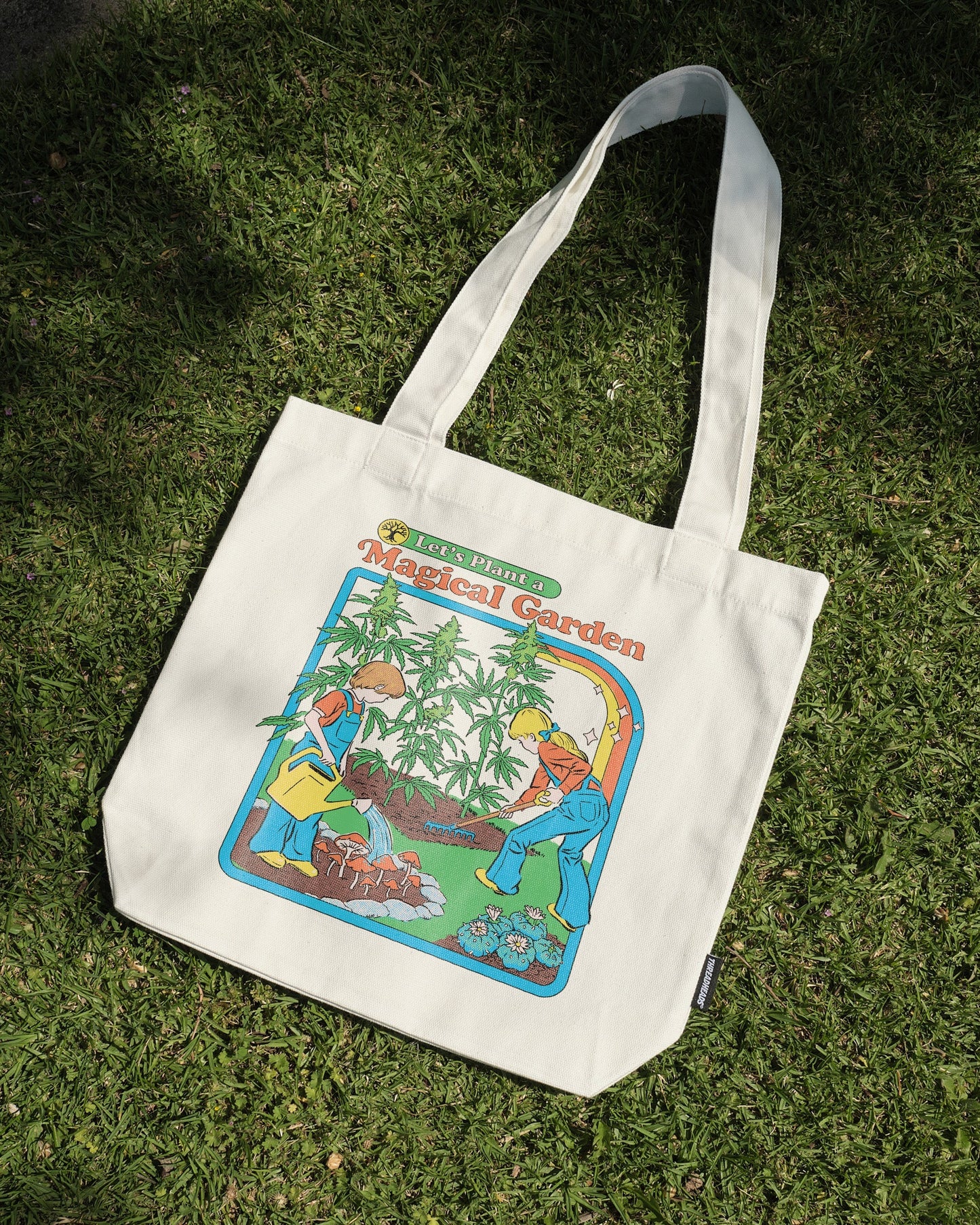 Magical Garden Tote Bag Unisex T-shirt, Sweatshirt, Hoodie, Long Sleeve Tee - T-Shirt, Sweatshirt, Hoodie