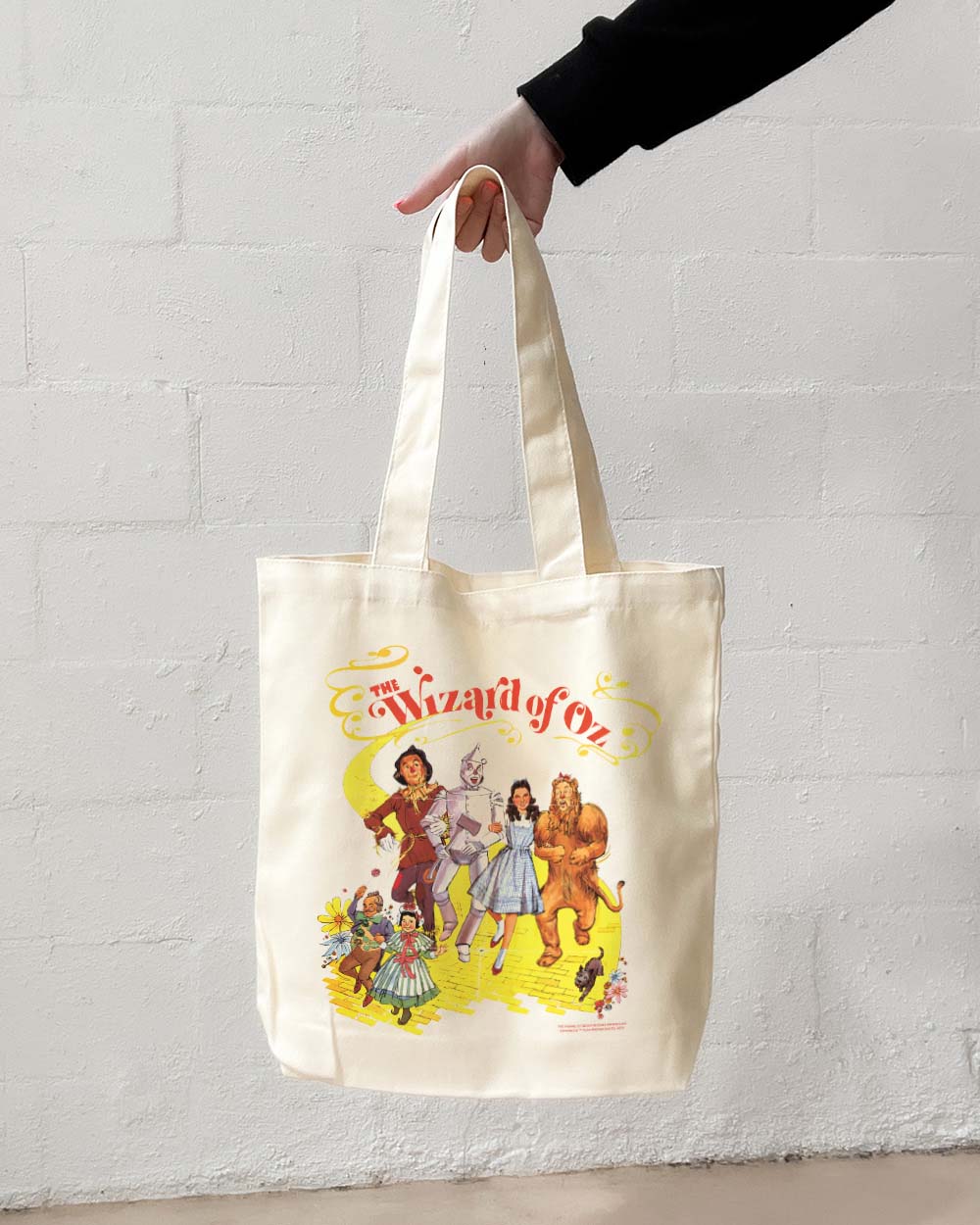 The Wizard Of Oz Tote Bag Unisex T-shirt, Sweatshirt, Hoodie, Long Sleeve Tee - T-Shirt, Sweatshirt, Hoodie