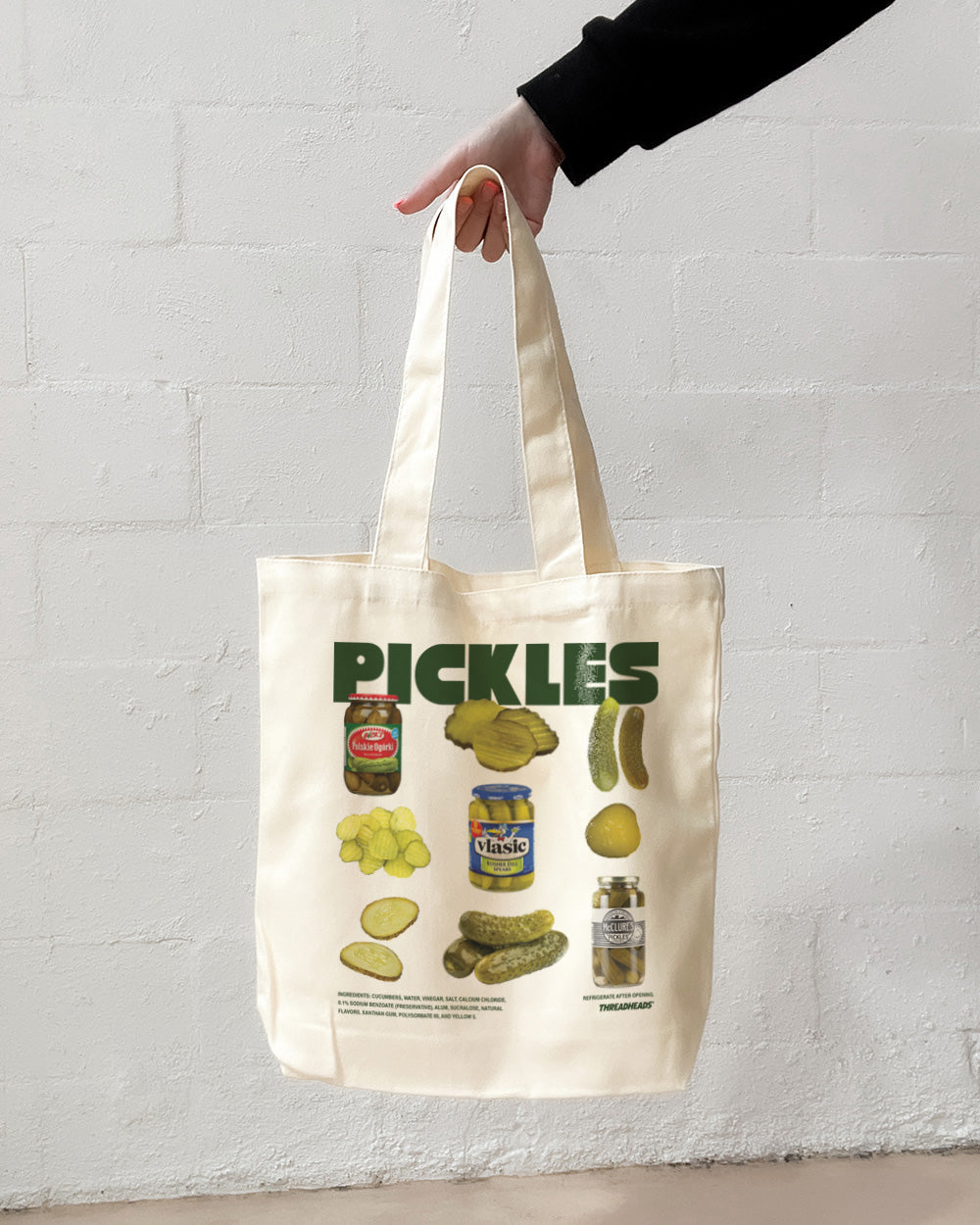 The Pickles Tote Bag Unisex T-shirt, Sweatshirt, Hoodie, Long Sleeve Tee - T-Shirt, Sweatshirt, Hoodie