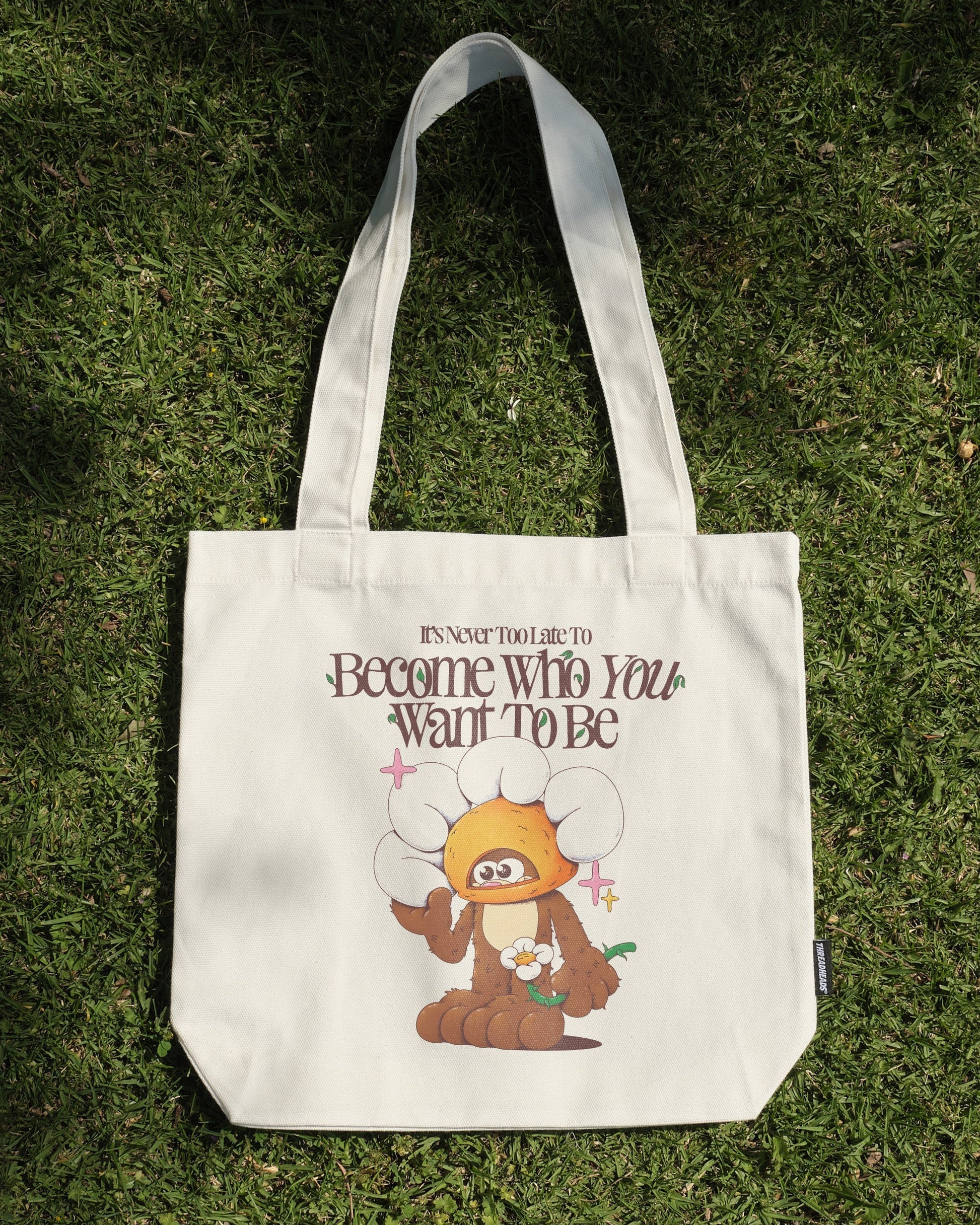 Become Who You Want To Be Tote Bag Unisex T-shirt, Sweatshirt, Hoodie, Long Sleeve Tee - T-Shirt, Sweatshirt, Hoodie